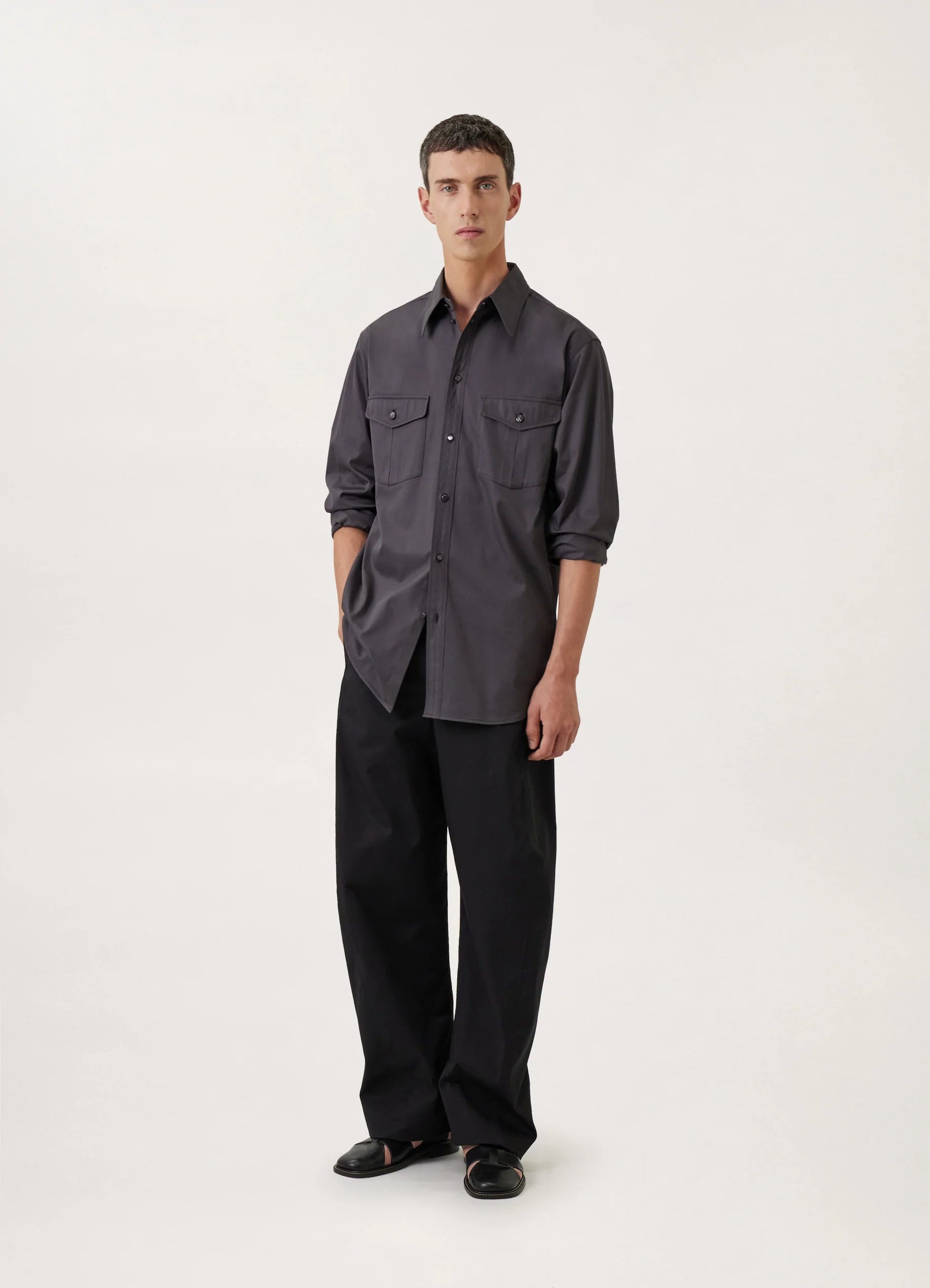 WESTERN SHIRT
COTTON TWILL - 5