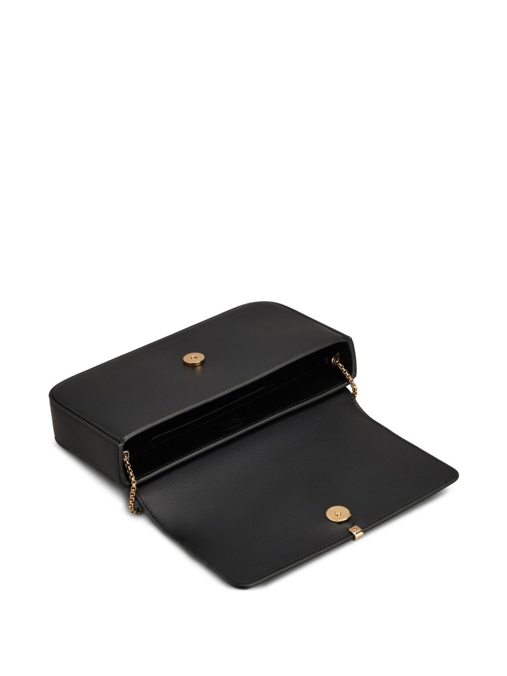 chain-strap logo-plaque mini bag - 4