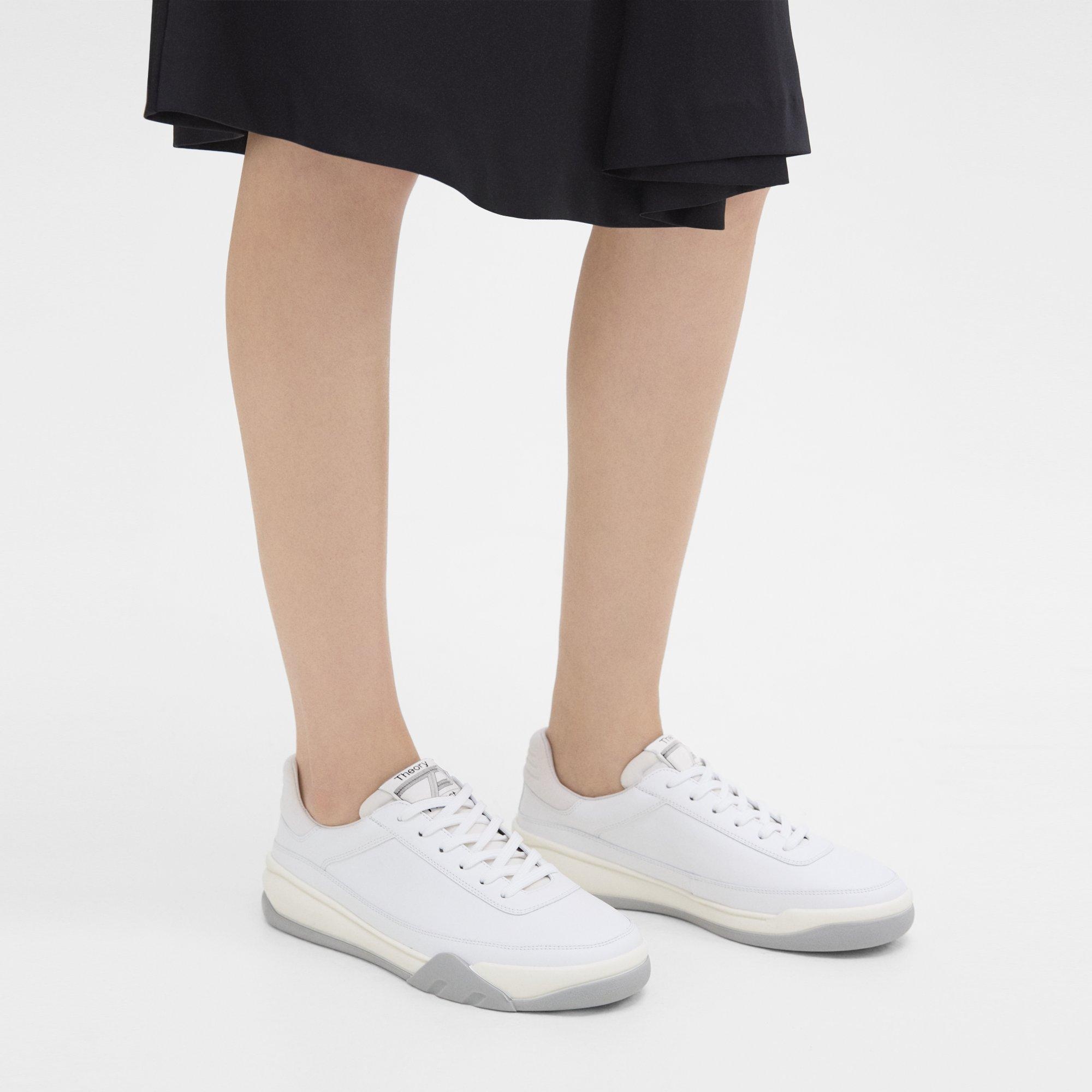 Leather Sneaker - 2