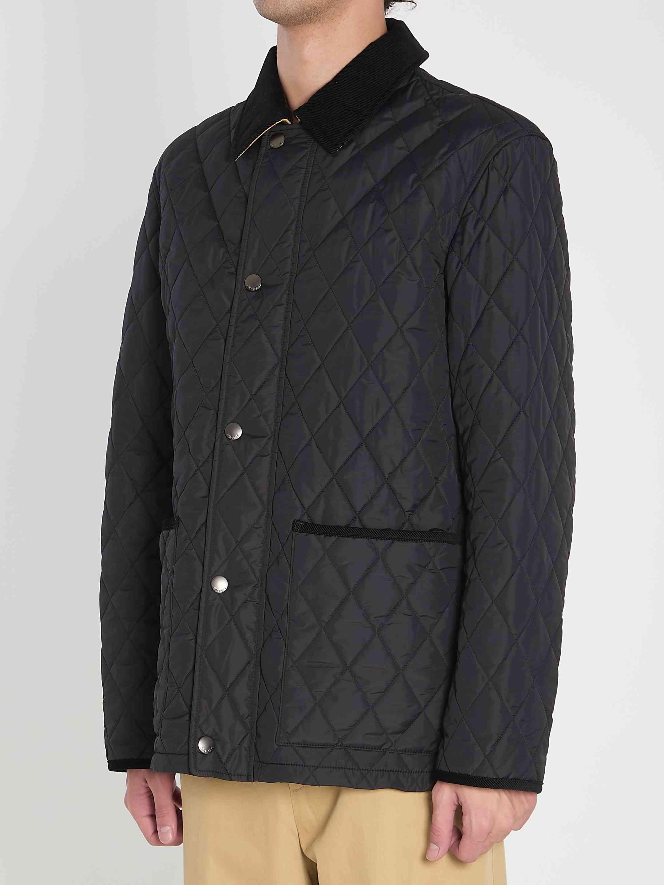 Burberry Men Quilted Jacket - 2