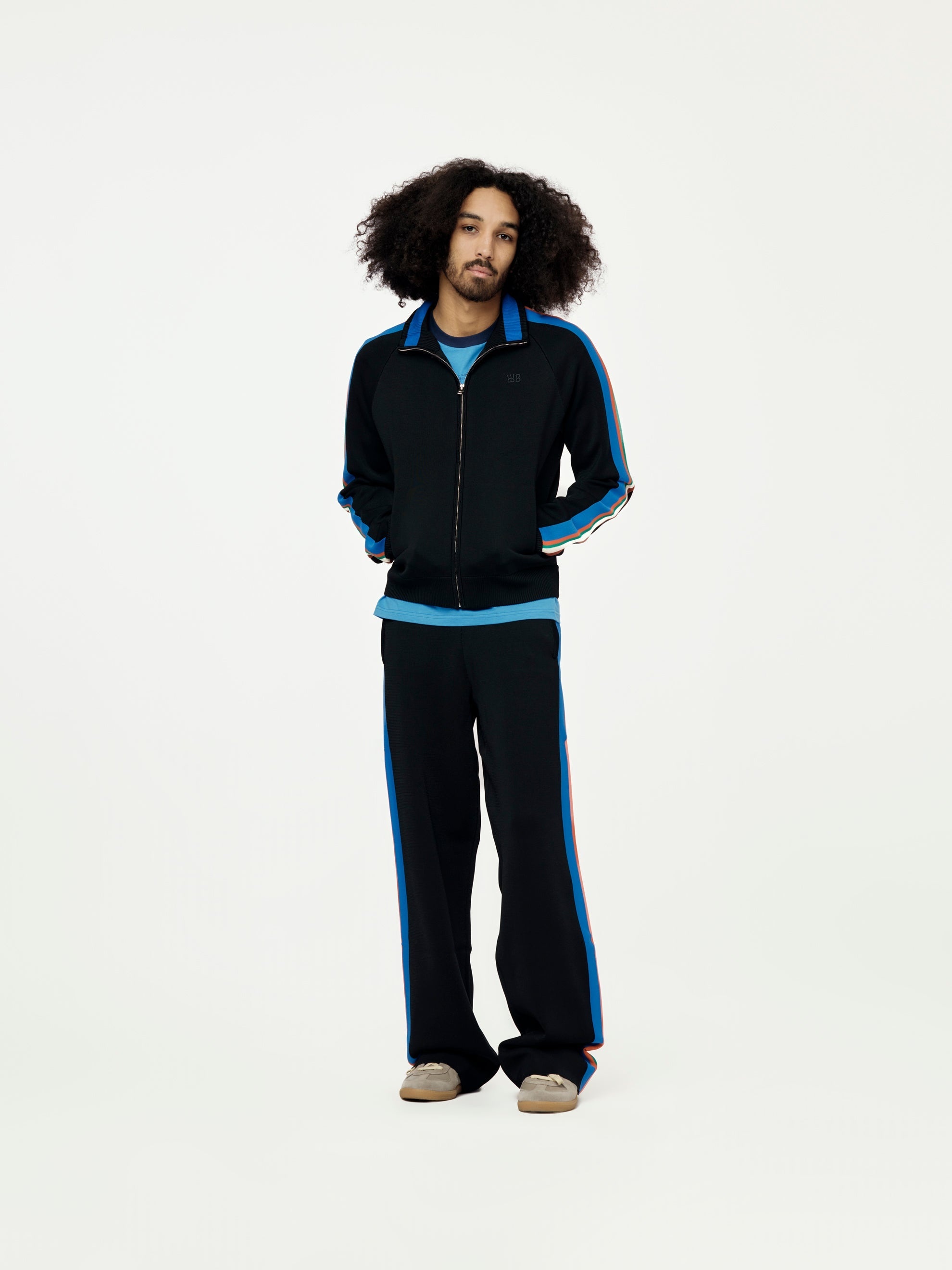 TIDE TRACK TOP (BLACK) - 4