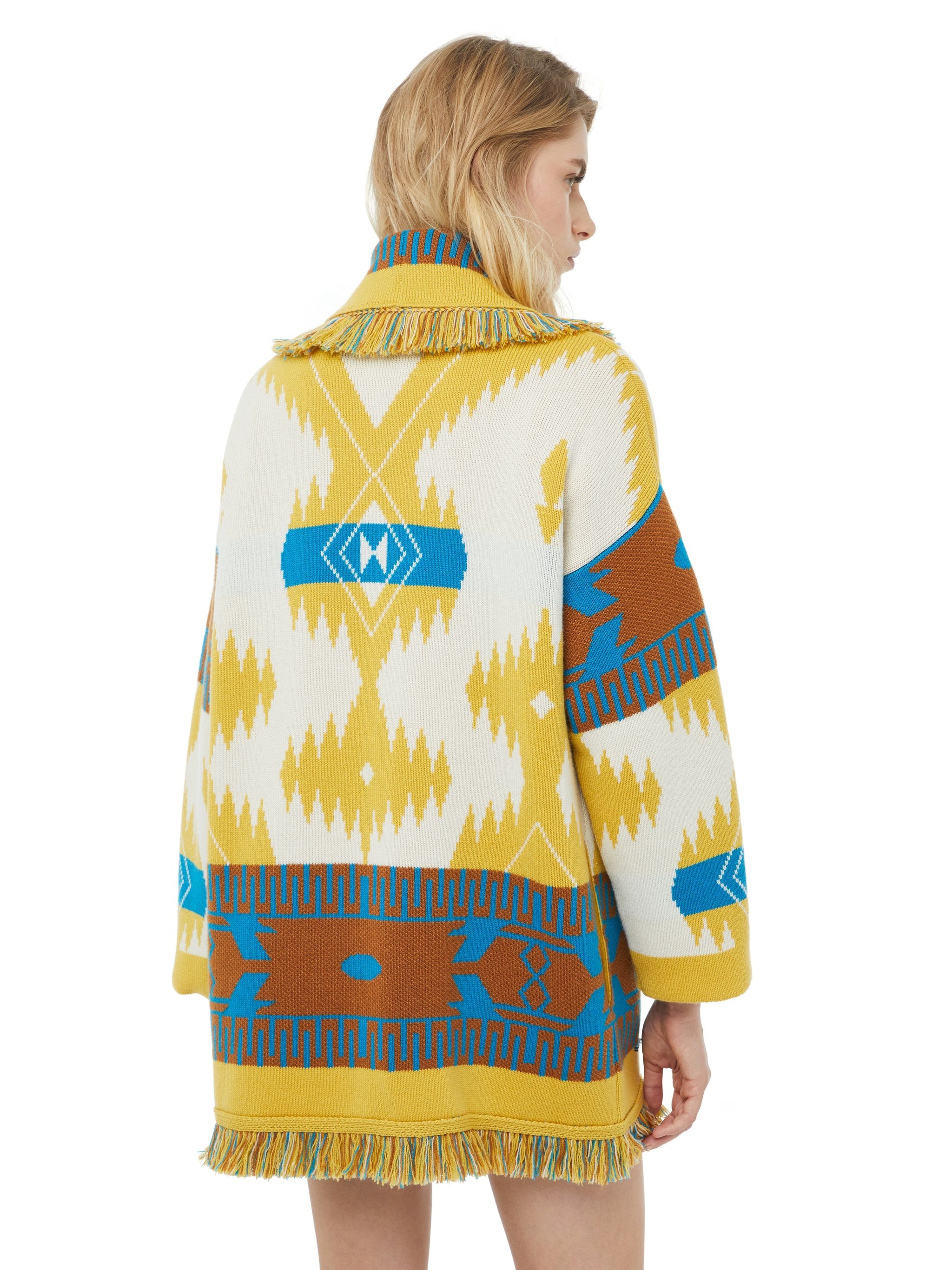 Icon Jacquard Cardigan - 10