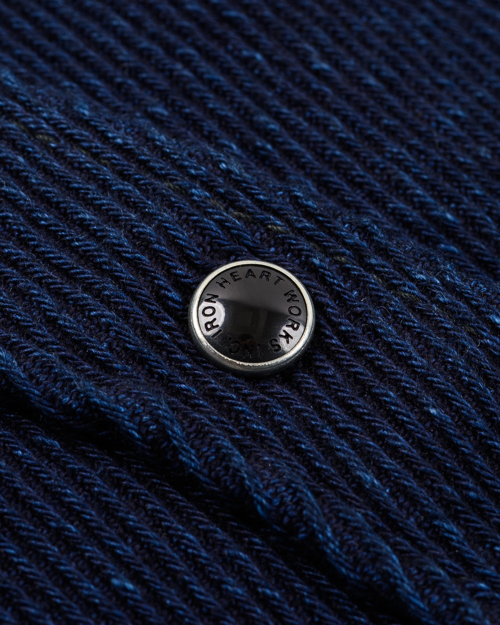 IHSH-208-IND Kersey Western Shirt - Indigo - 11