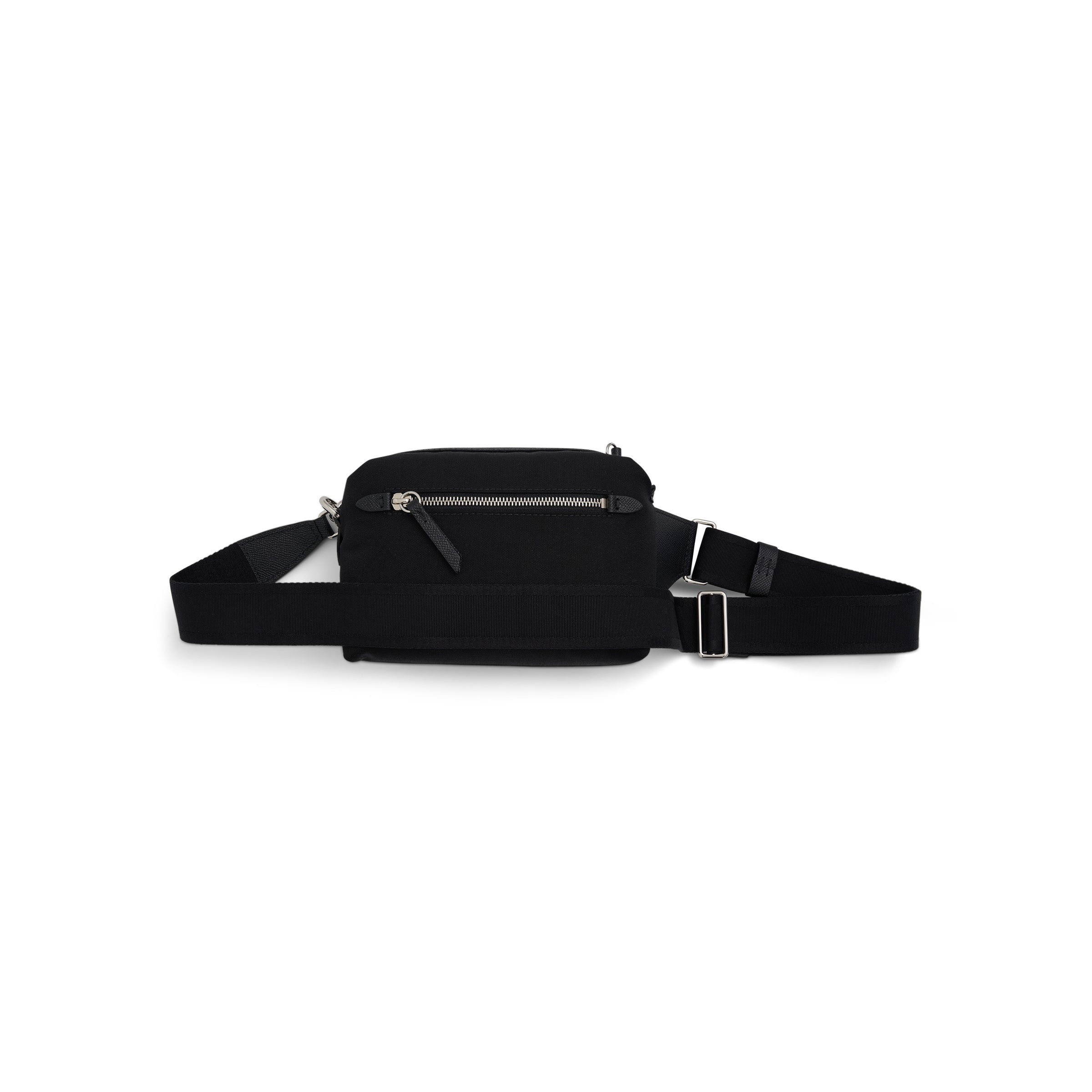 Tabi Logo Patch Belt Bag in Black - 2