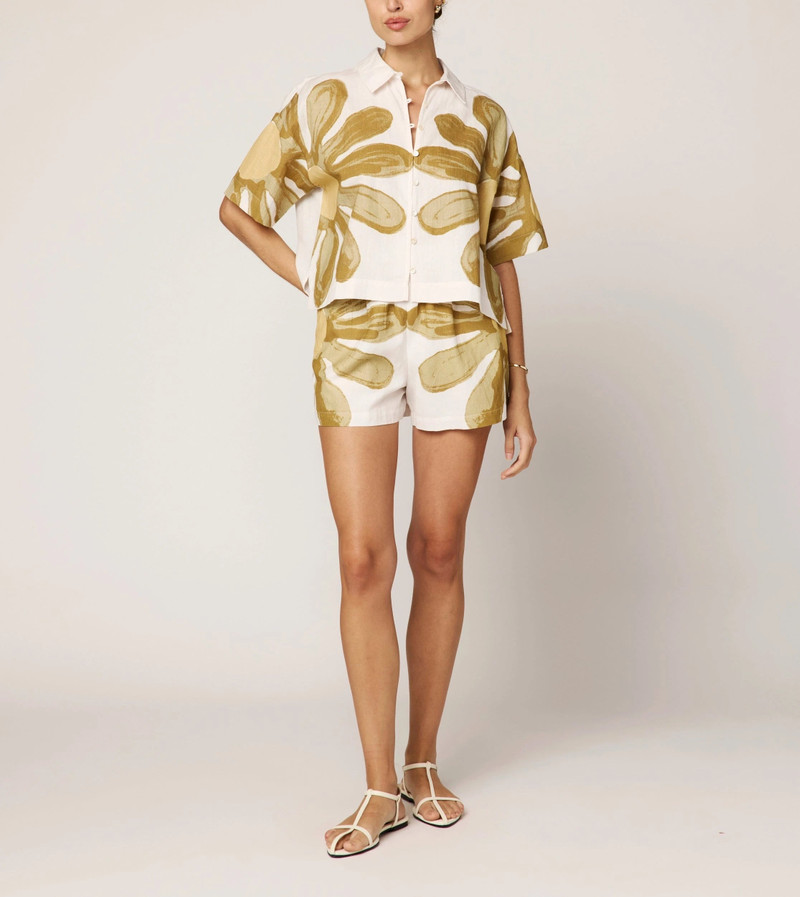 PIERRE SHORT | FLORAL 4