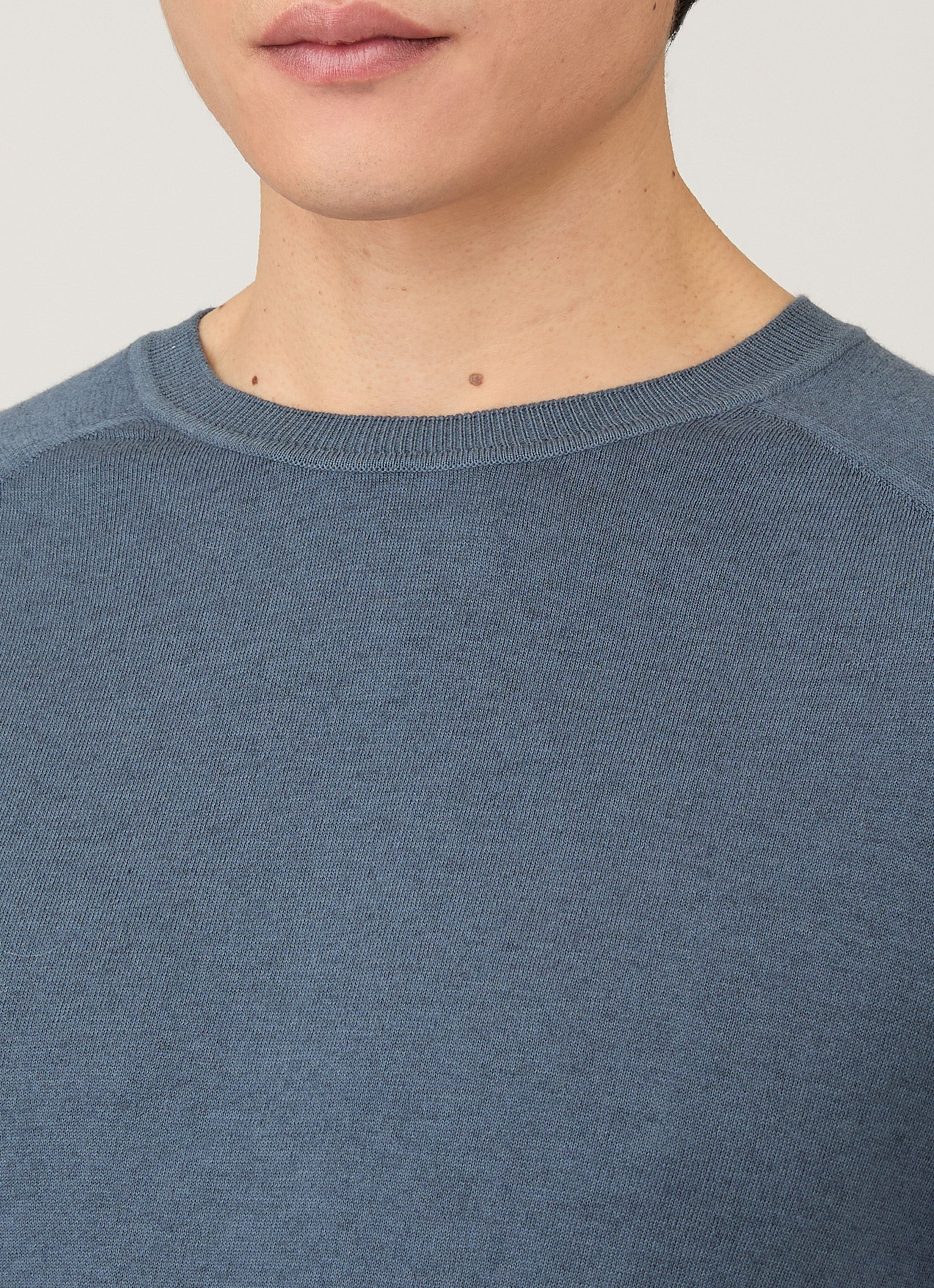 Sea Island Cashmere Crew Neck Jumper - 6