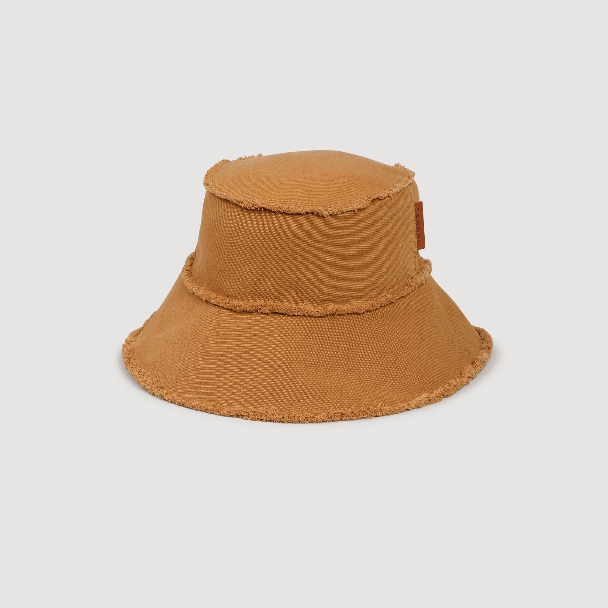 COTTON BUCKET HAT - 4