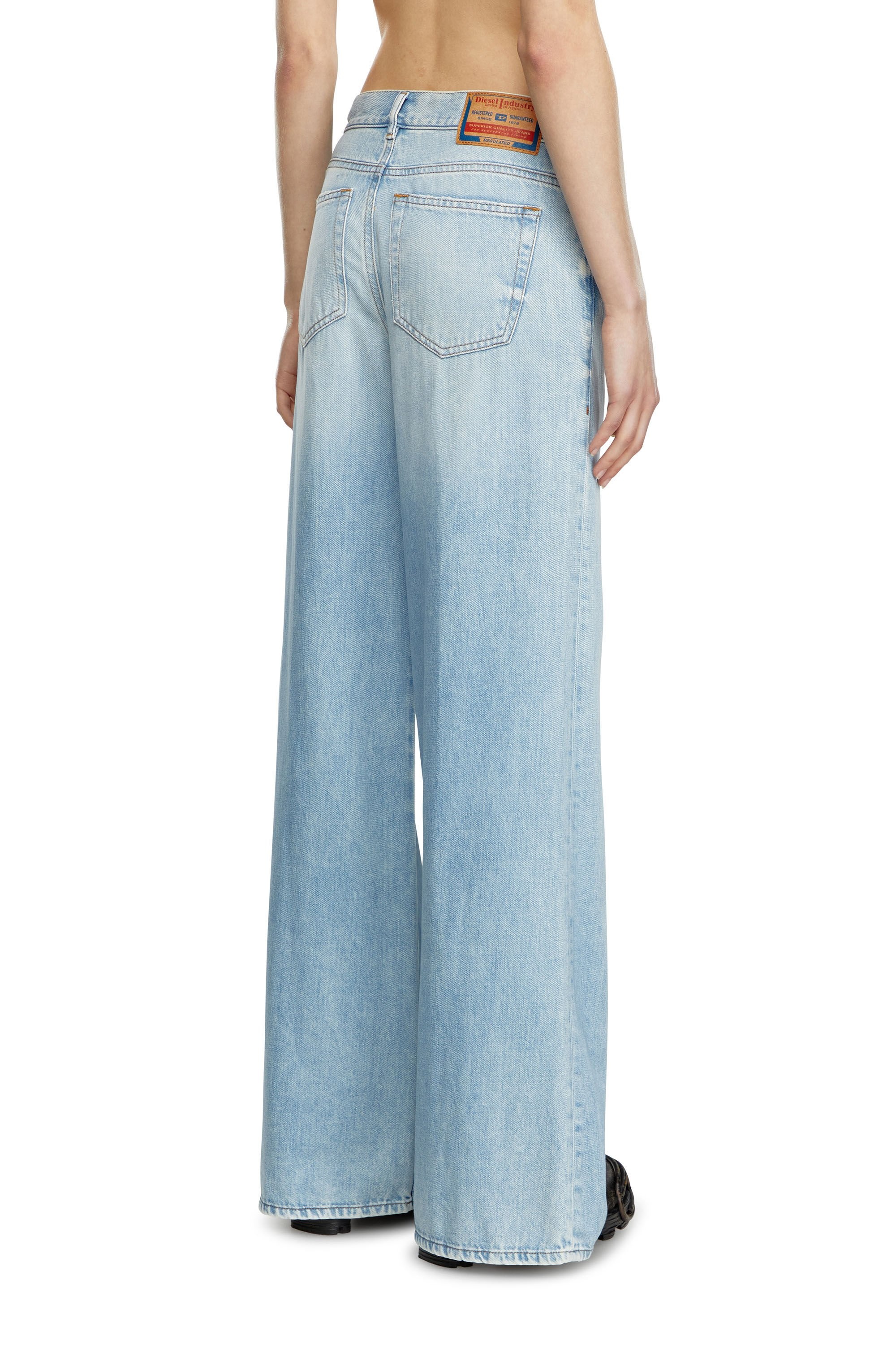 BOOTCUT AND FLARE JEANS 1978 D-AKEMI 068MQ - 5