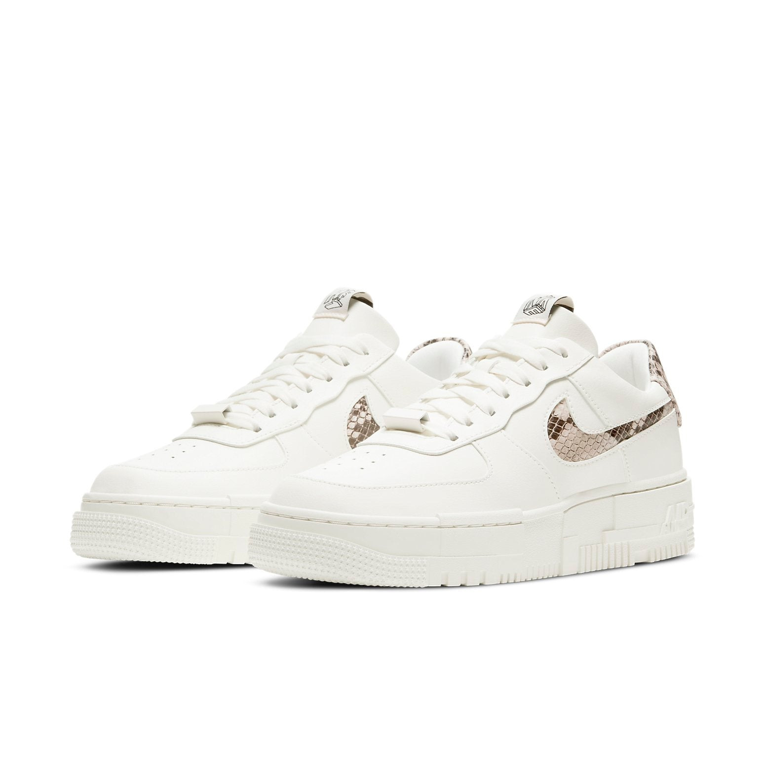 (WMNS) Nike Air Force 1 Pixel SE 'Sail Snake' CV8481-101 - 3