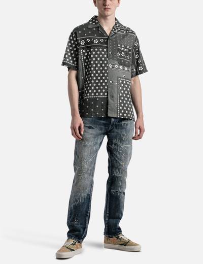 NEIGHBORHOOD BANDANA CHOPPED SHIRT outlook