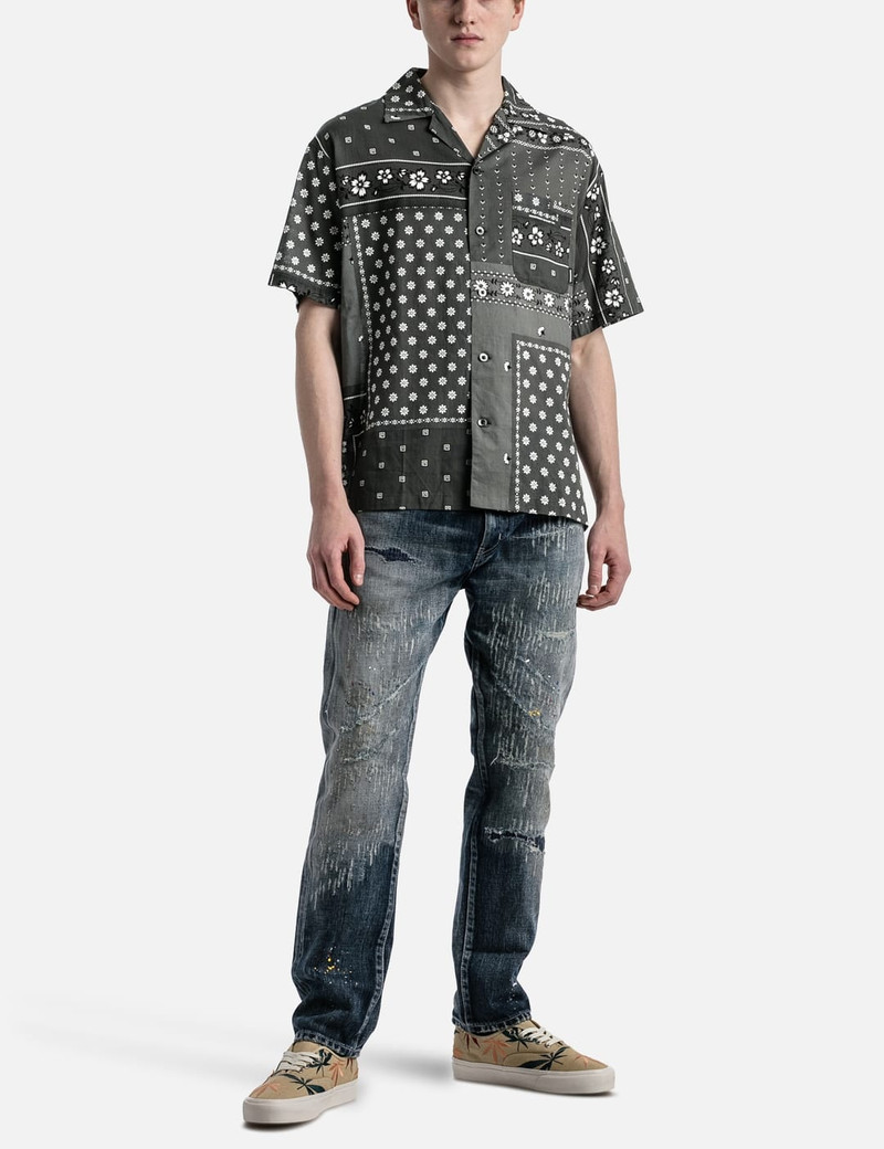 NEIGHBORHOOD BANDANA CHOPPED SHIRT outlook