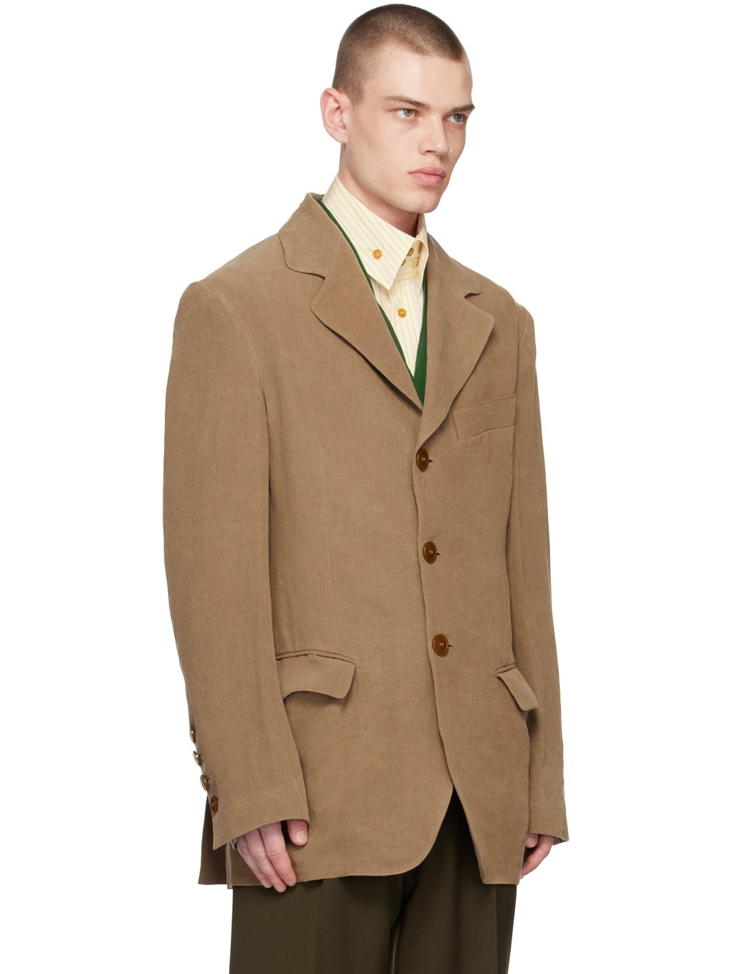 Brown Wreck Blazer - 2