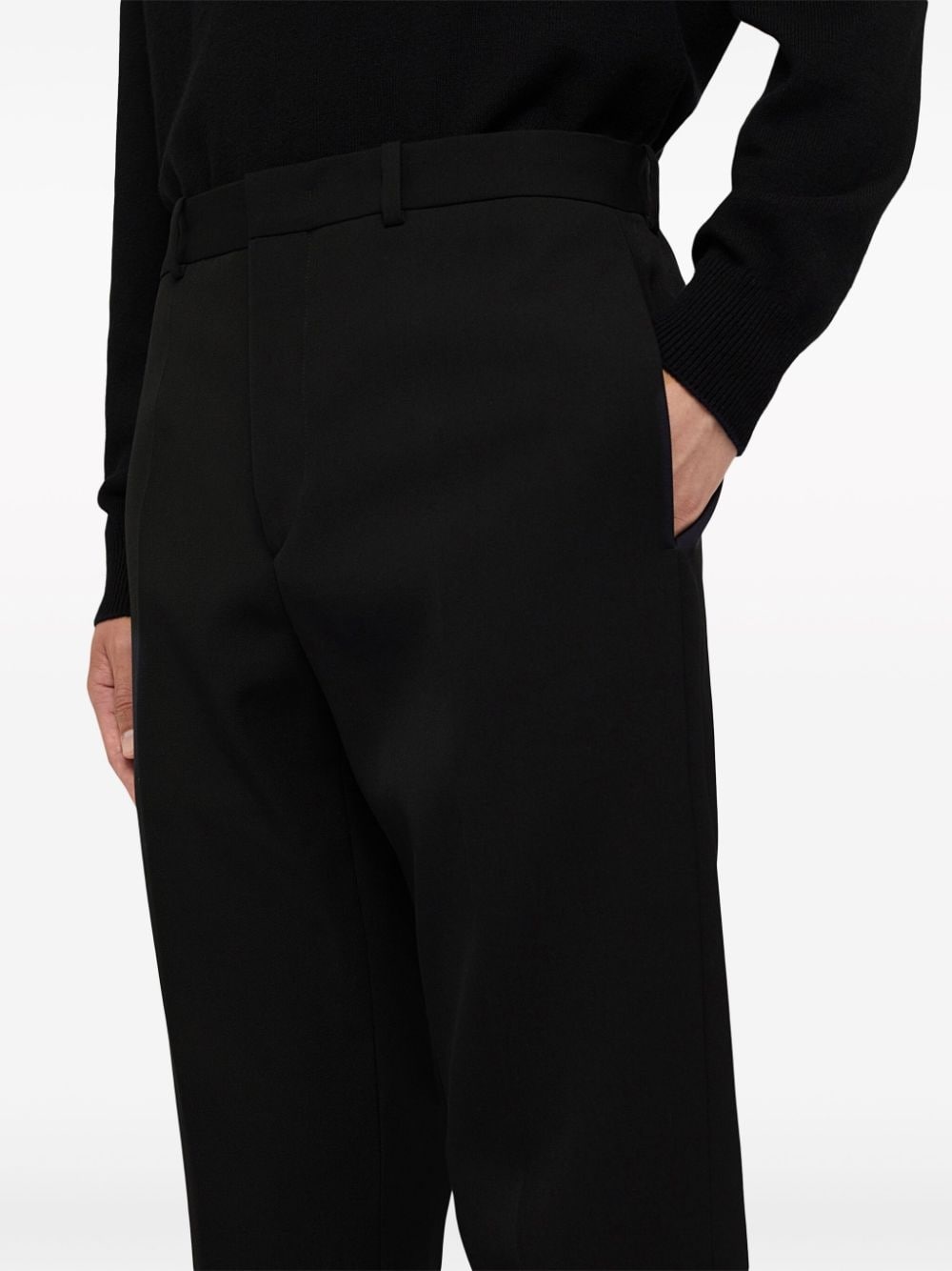 wool tailored trousers - 2