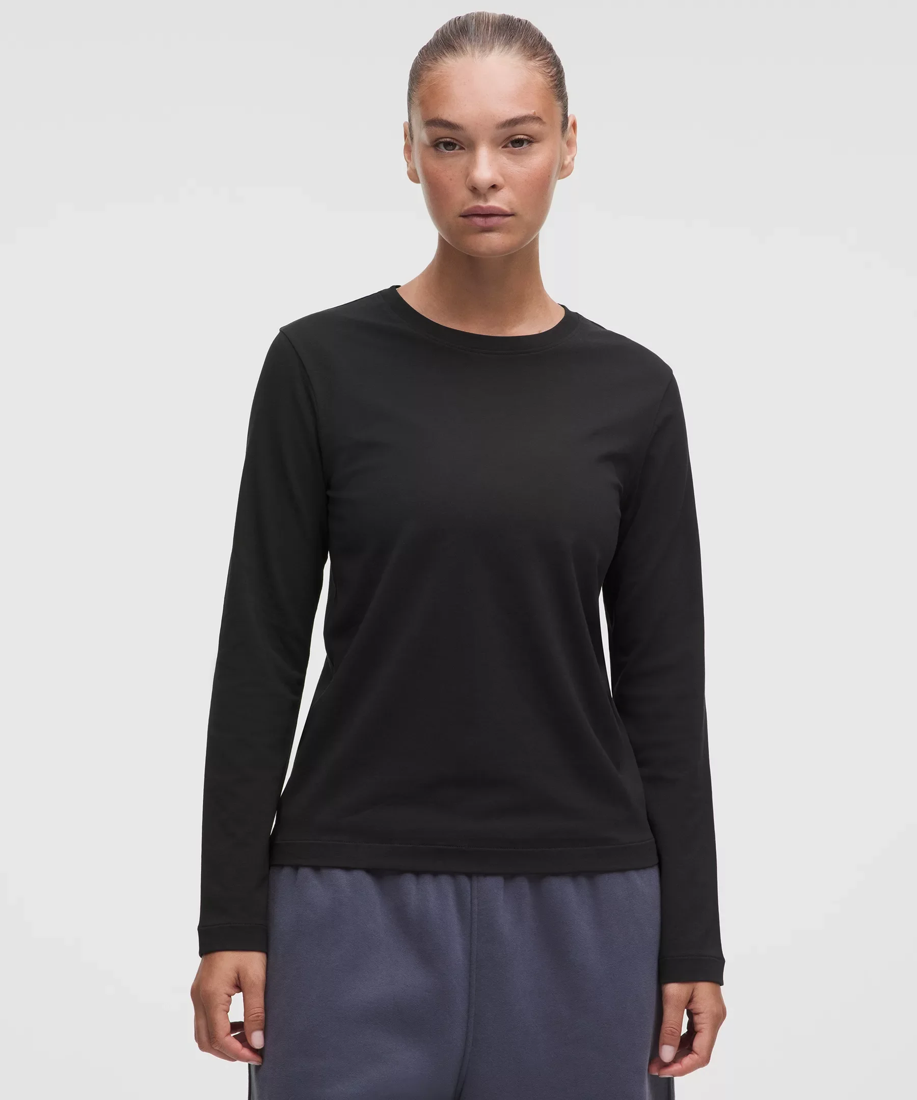 The Classic Jersey Long-Sleeve Tee - 1