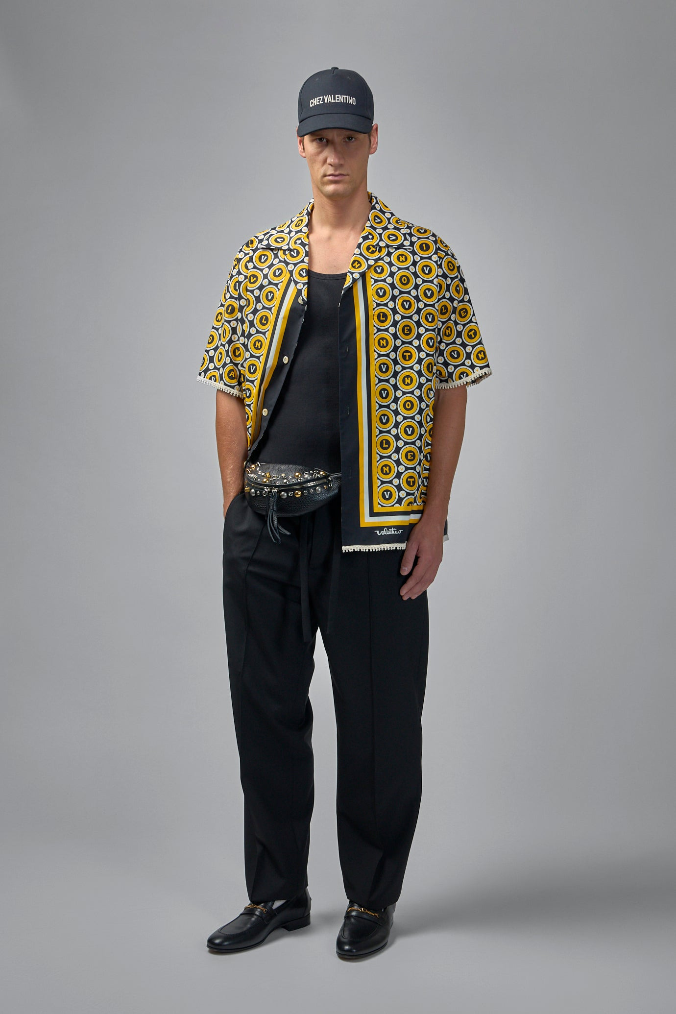 Bowling Shirt With Bulles Royales Print - 6