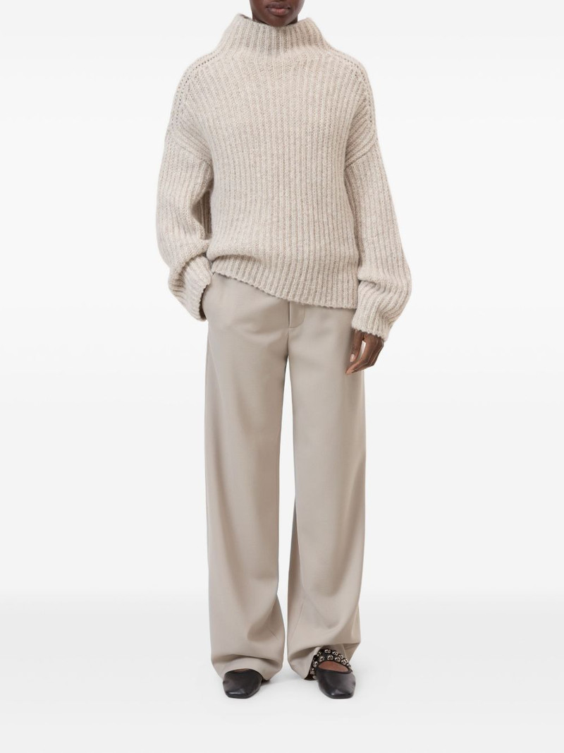 CLOSED high-neck ribbed sweater outlook