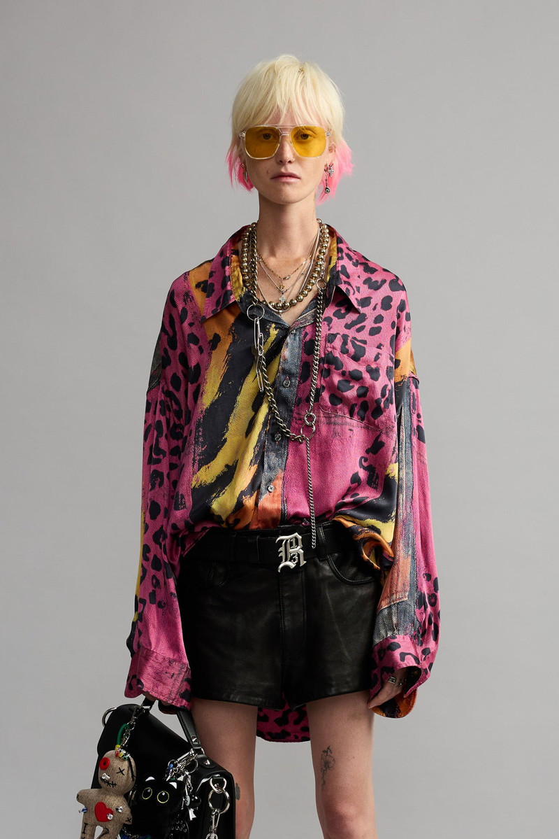 DROP NECK SHIRT 1