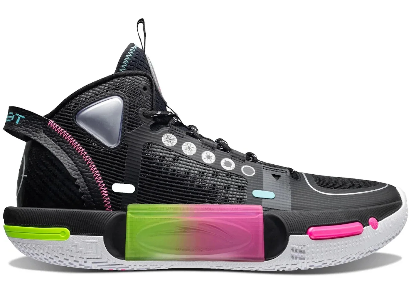 Li-Ning Wade Shadow 4 Neon - 1