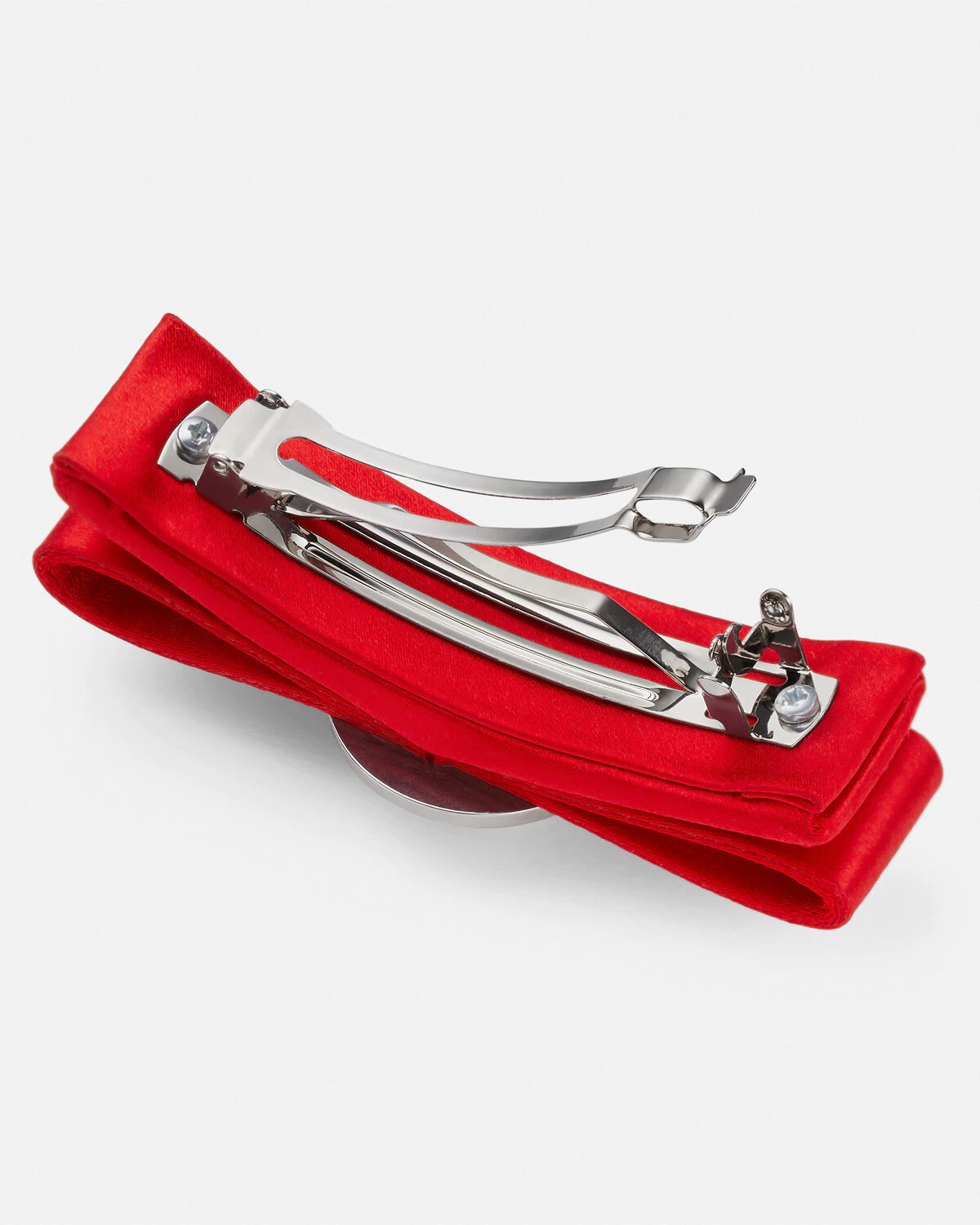 Right Gianni Ribbon Hair Clip - 2