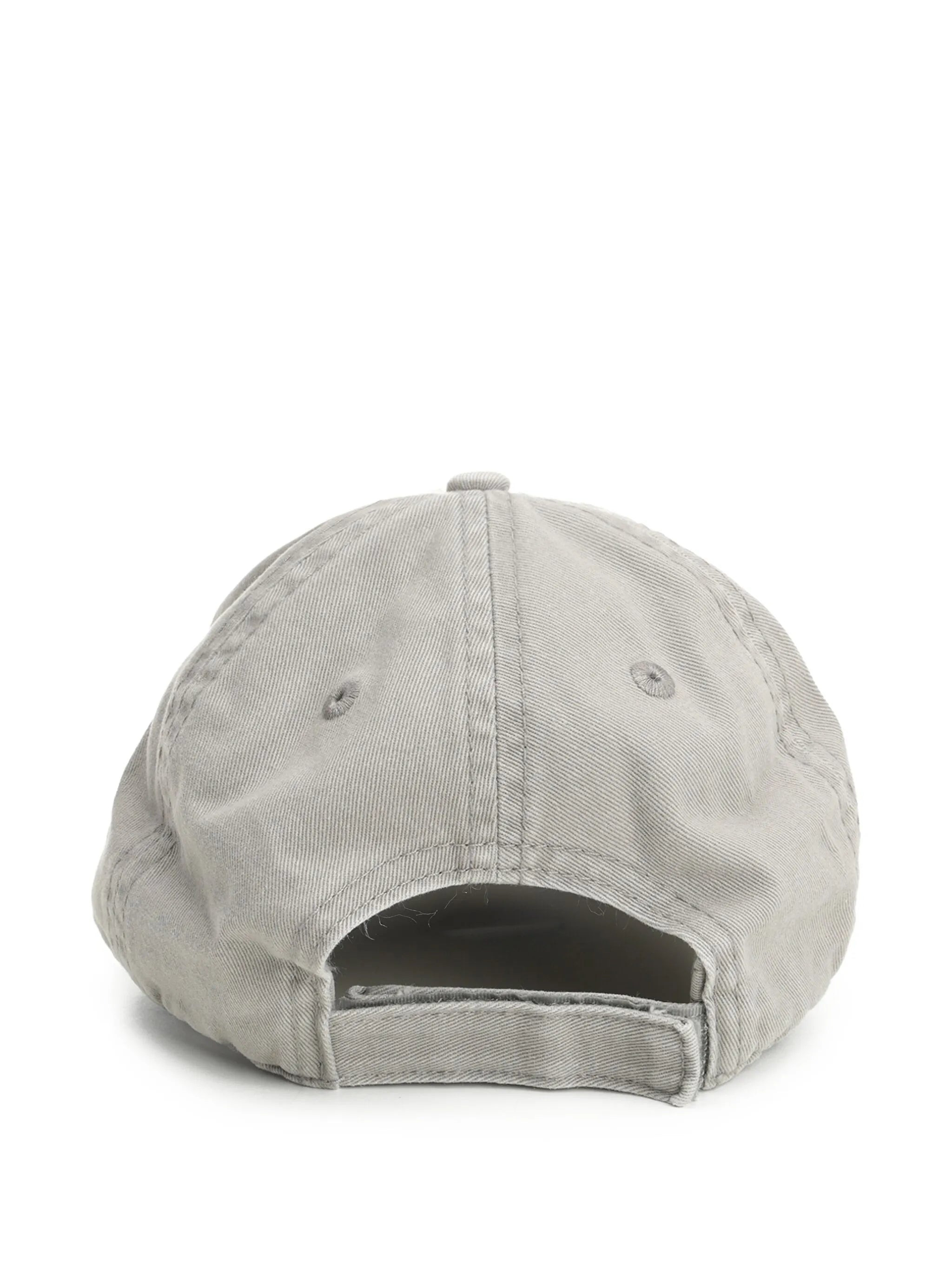 The Attico Frayed-edge Baseball Cap - 4