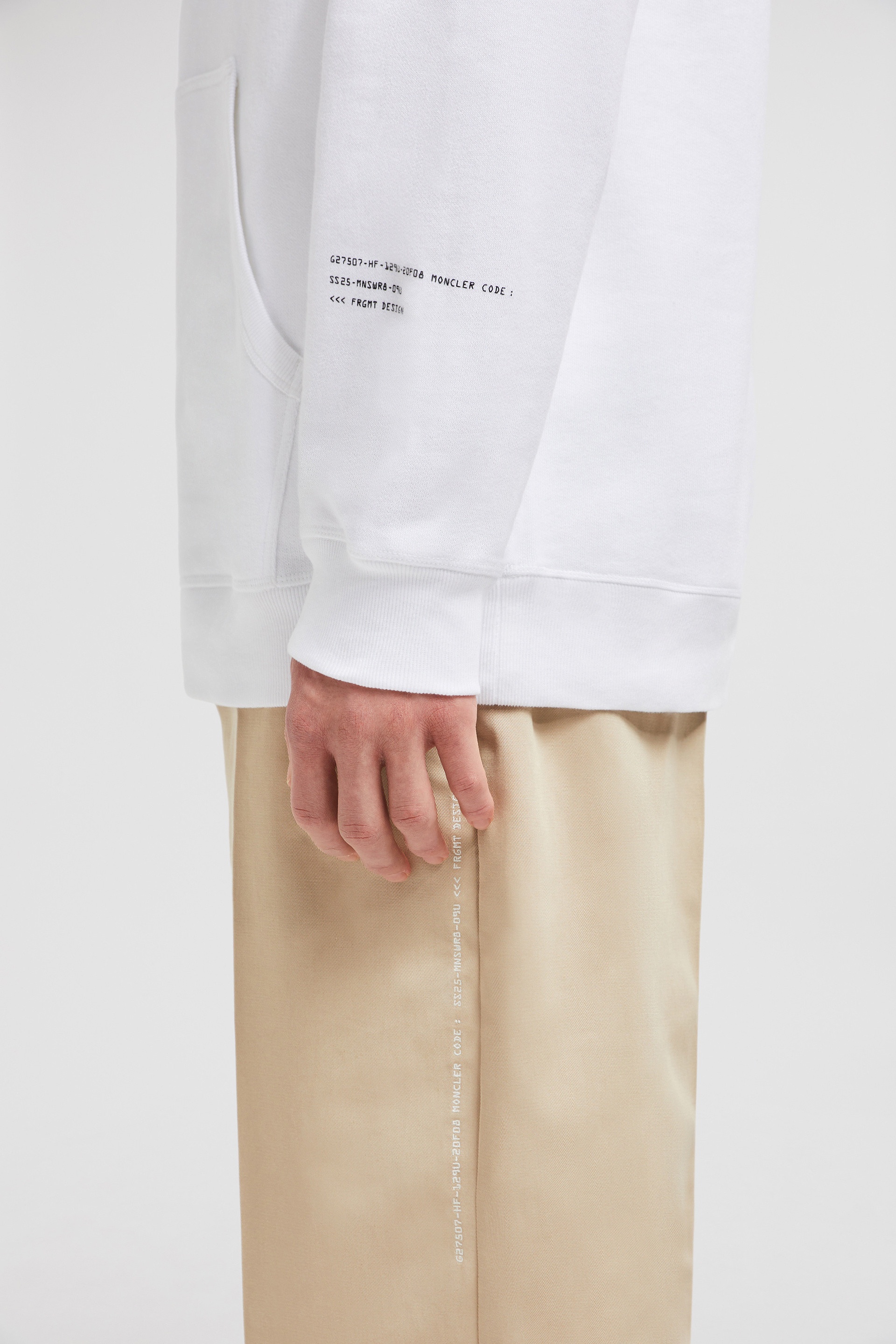 Moncler x FRGMT Cartoon Logo Cotton Hoodie - 7