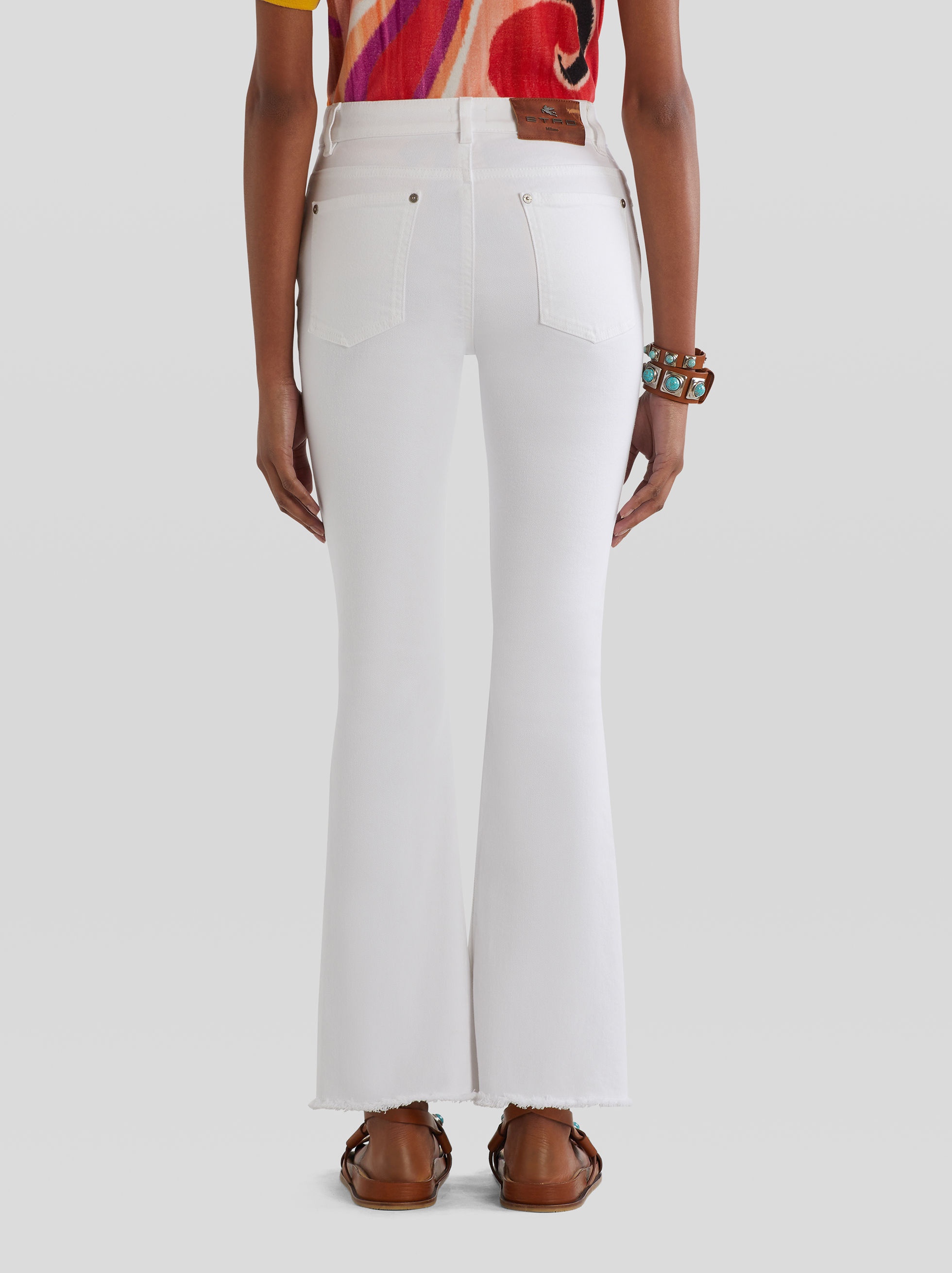 EMBROIDERED JEANS - 4