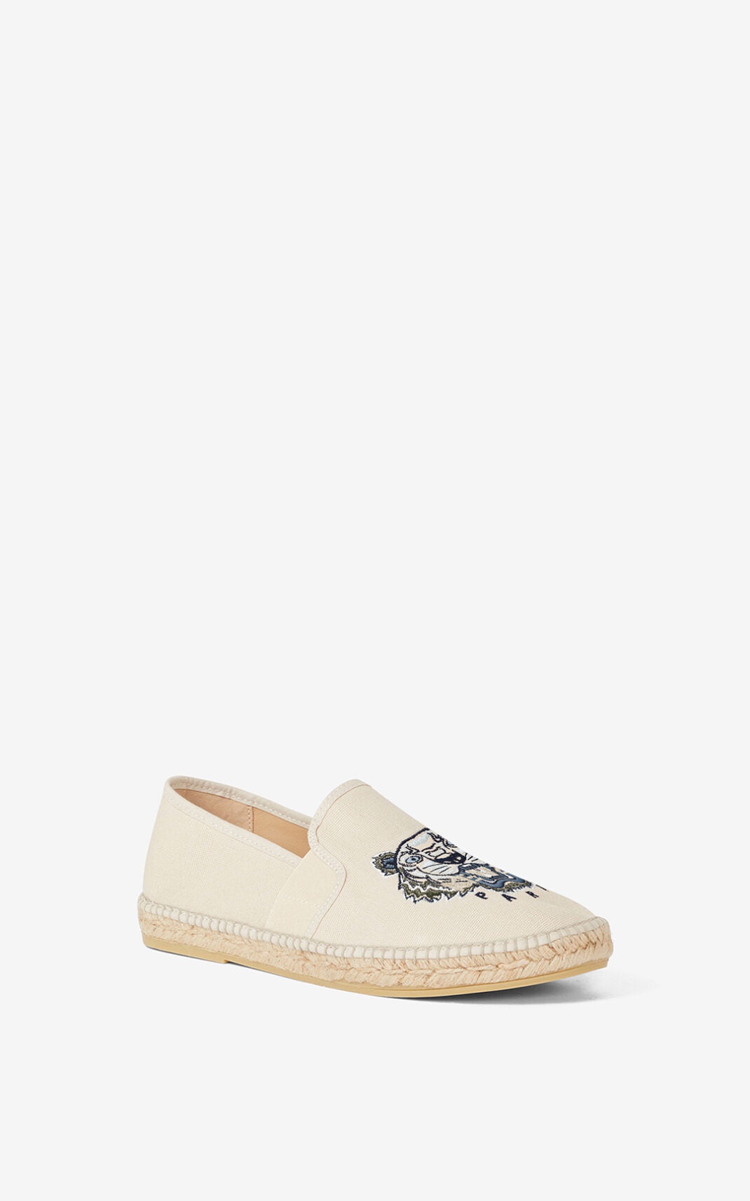 Elasticated Tiger espadrilles - 3