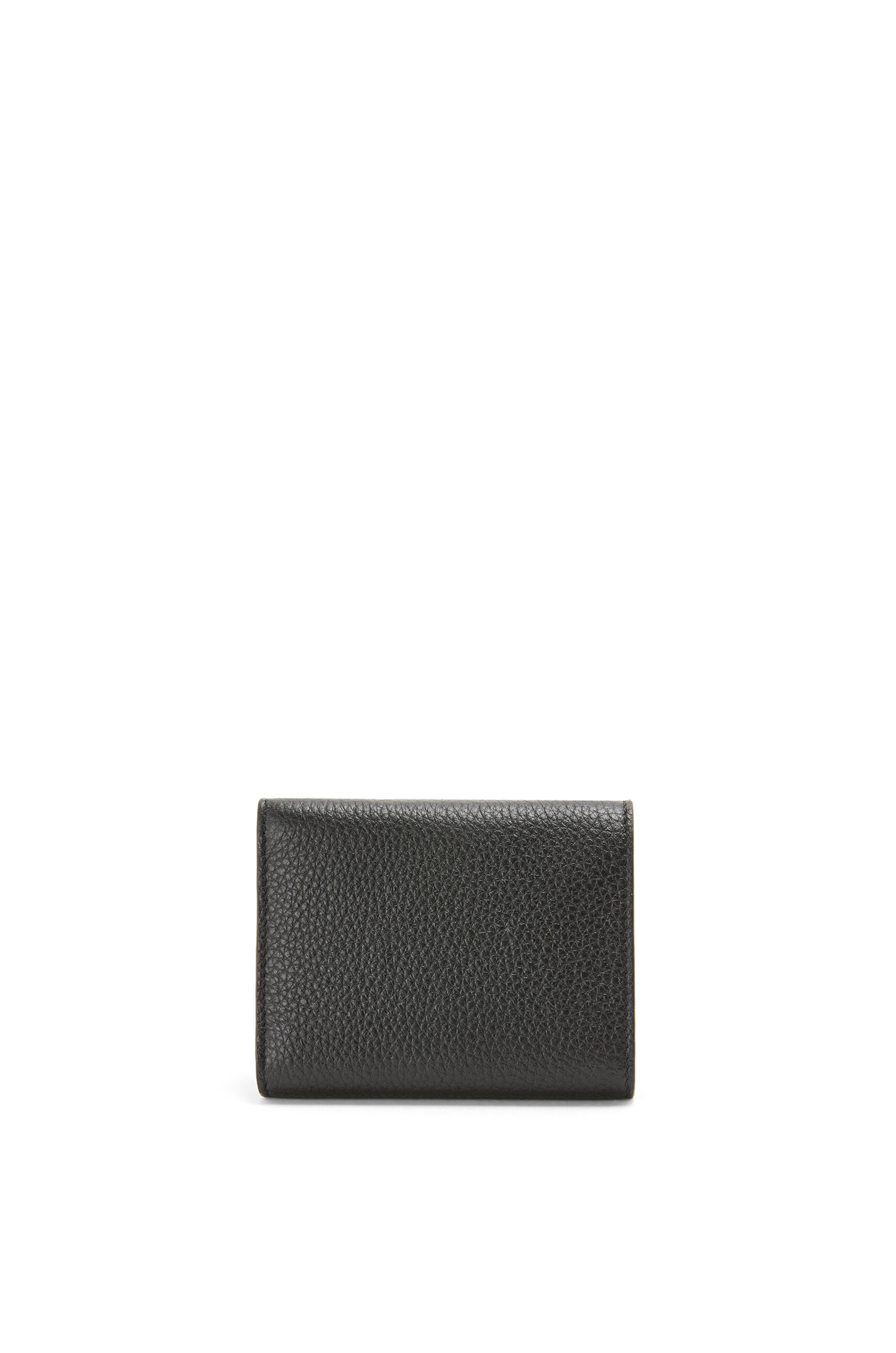 Trifold wallet in soft grained calfskin - 5