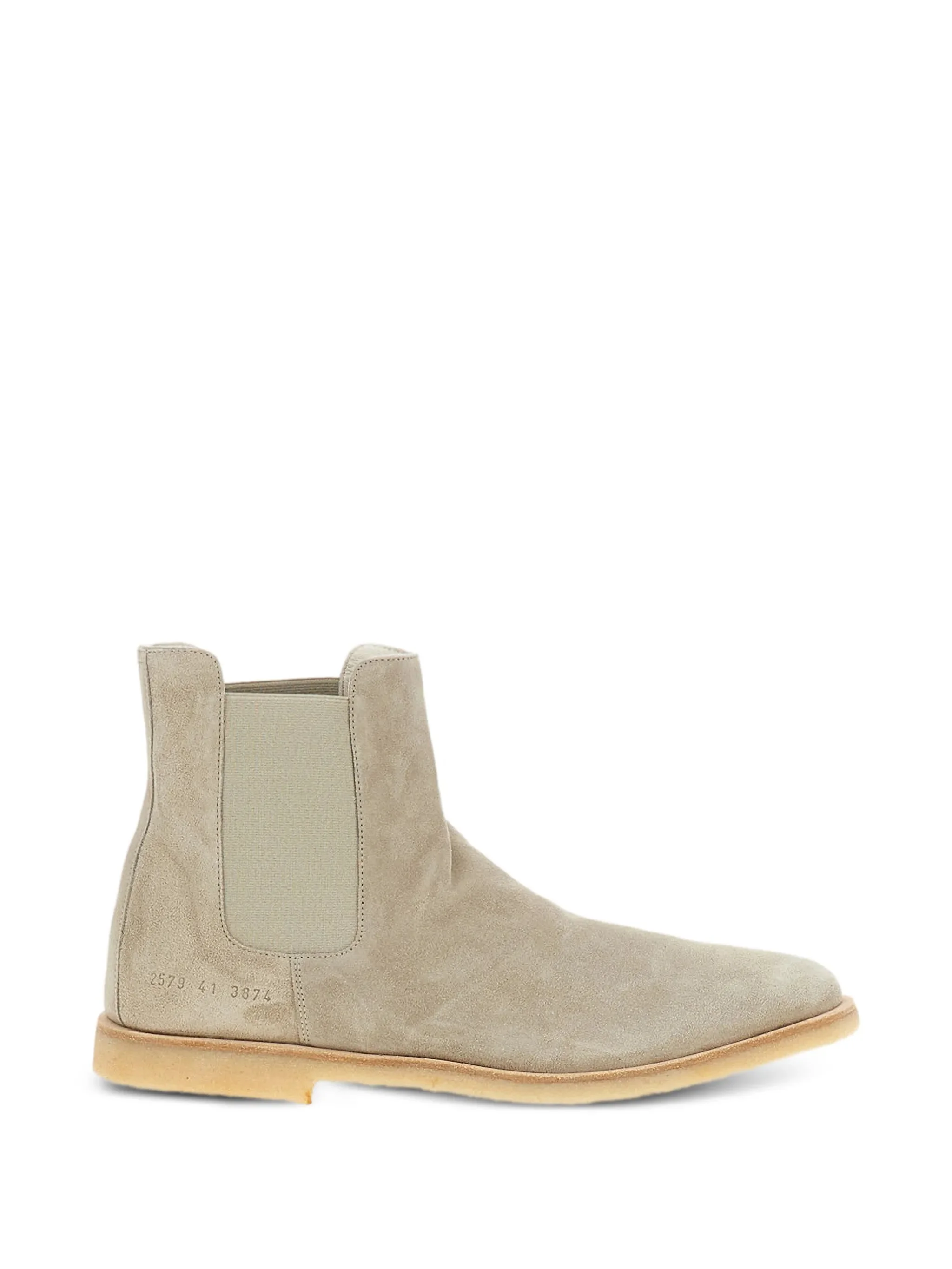 Common Projects Elasticated-panels Leather Boots - 1