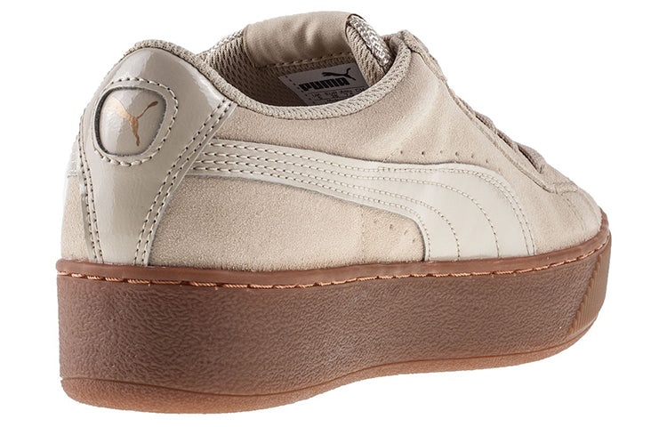 (WMNS) PUMA Vikky Platform 'Pebble' 363287-14 - 3