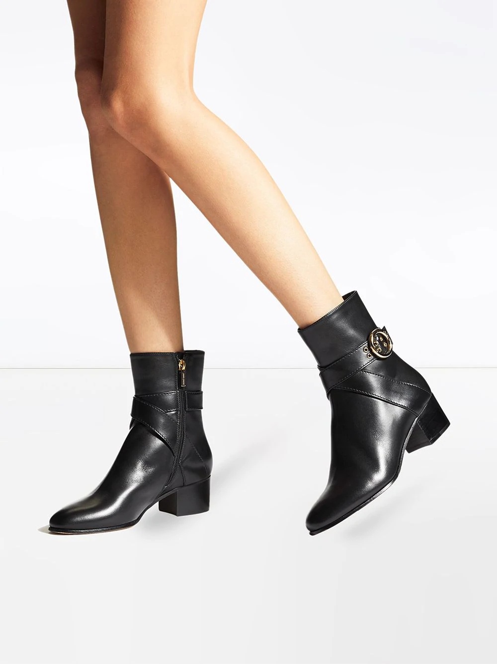 buckle ankle boot - 5