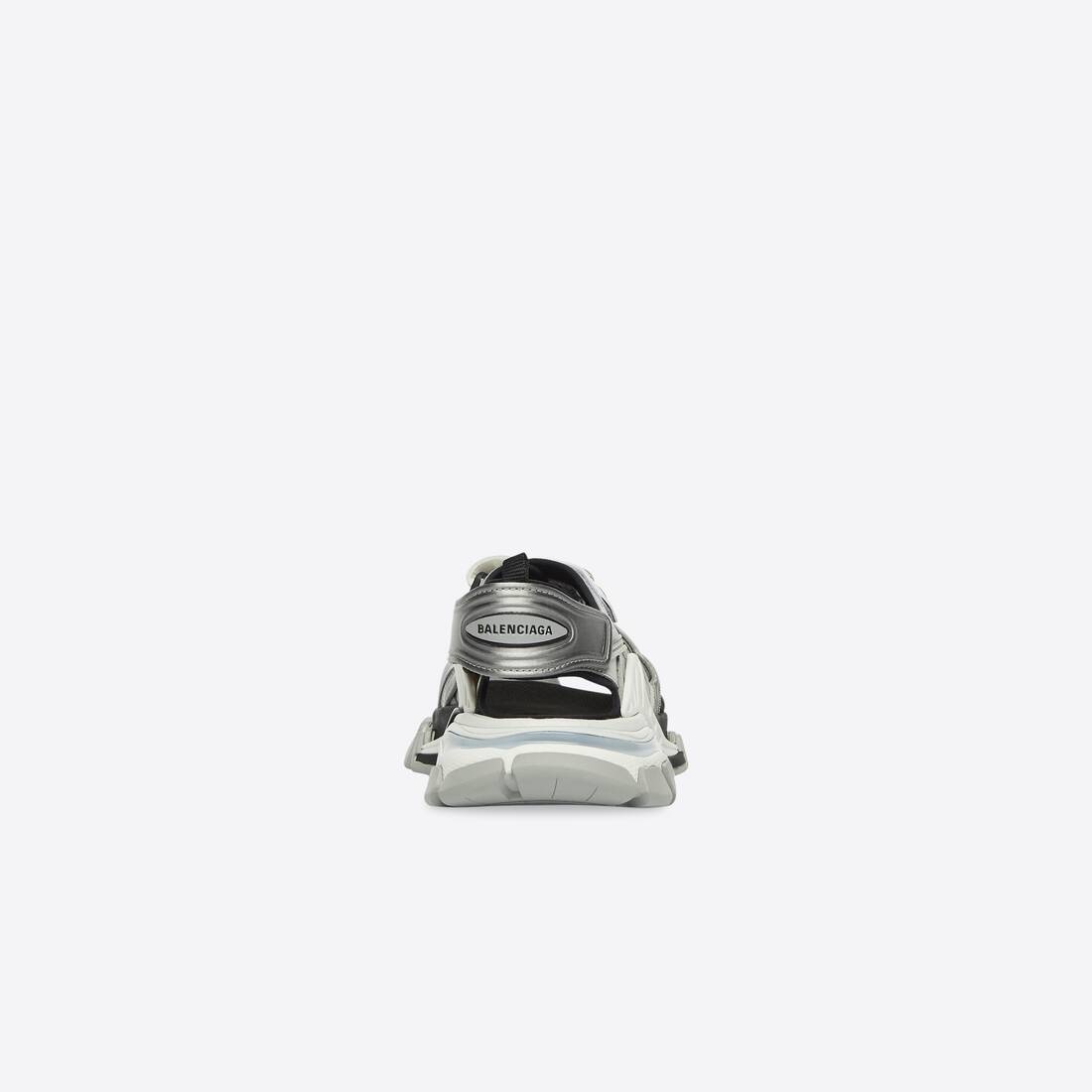 Women's Track Sandal in Grey - 2