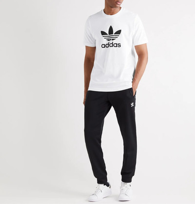 adidas Originals Logo-Print Cotton-Jersey T-Shirt outlook