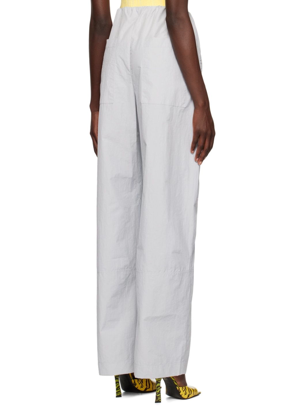 Blue Cocoon Lounge Pants - 3