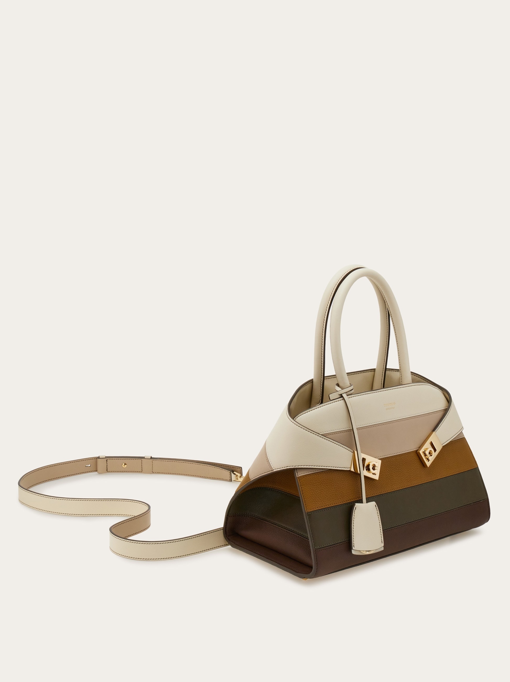 Hug multicolor handbag (M) - 7