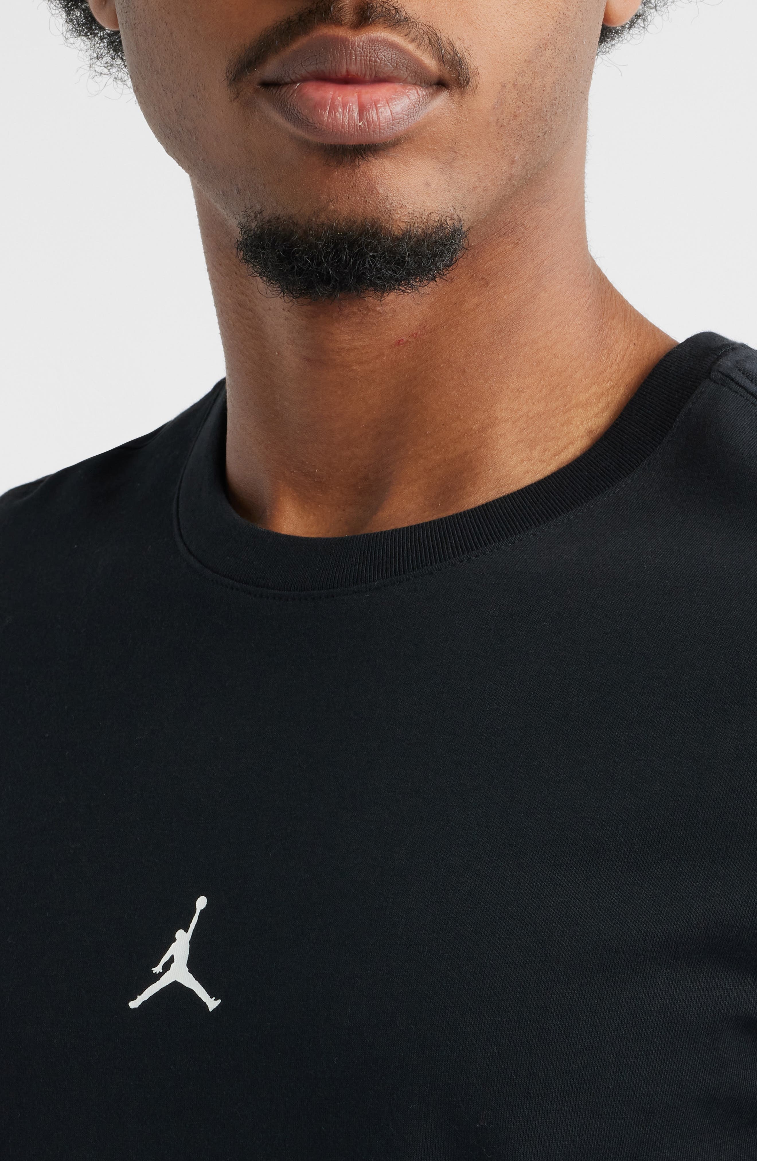 Jordan Flight Essentials Summertime Vibes Graphic T-Shirt in Black/White at Nordstrom - 4