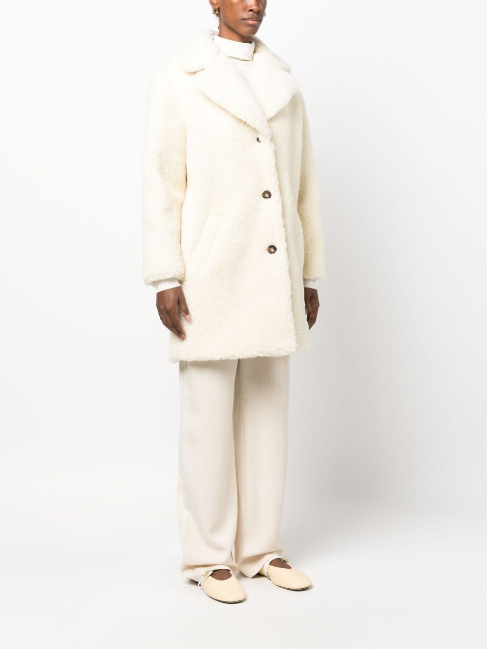Nicolette teddy coat - 5