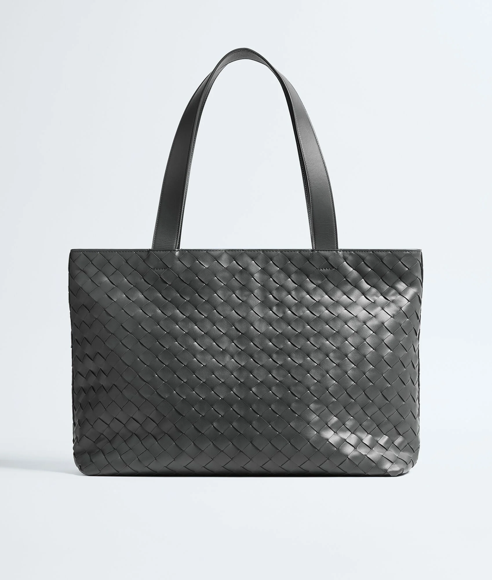 Small Intrecciato Zipped Tote - 1