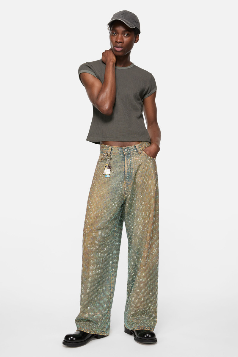 Acne Studios T-shirt - Fitted unisex fit - Faded Grey outlook