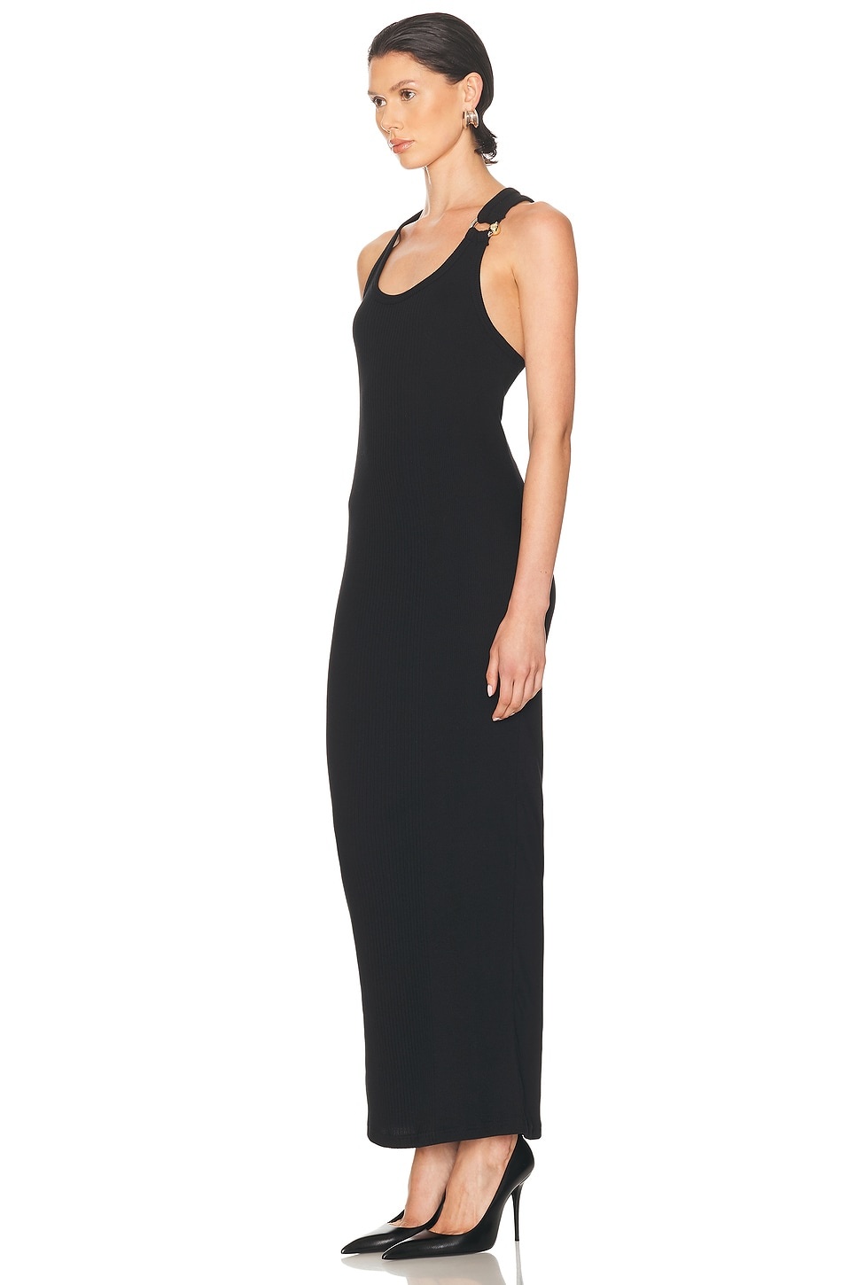 Piercing Long Dress - 2