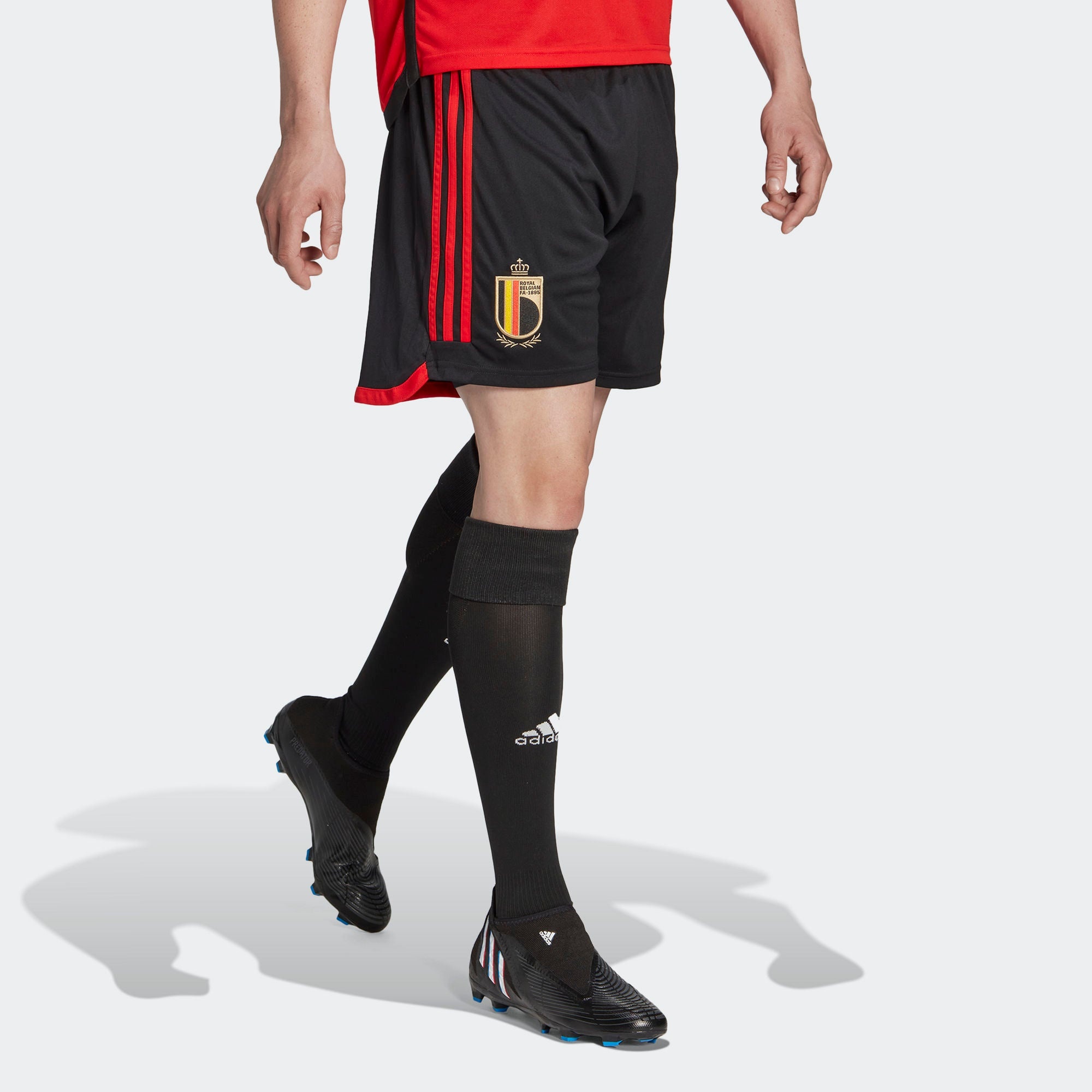 adidas Belgium 22 Home Short 'Black' HD9414 - 2