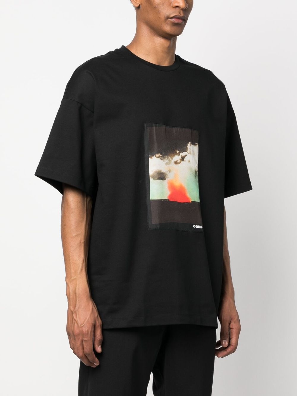 graphic-print organic-cotton T-shirt - 3