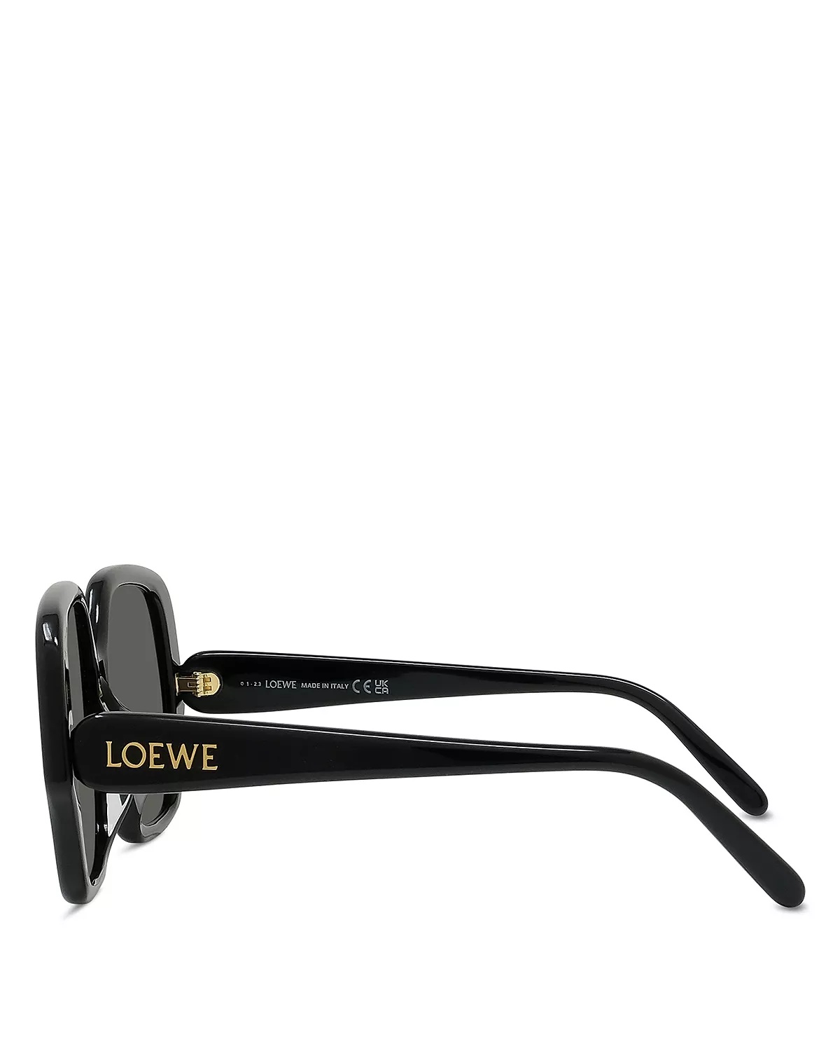 Thin Square Sunglasses, 54mm - 3