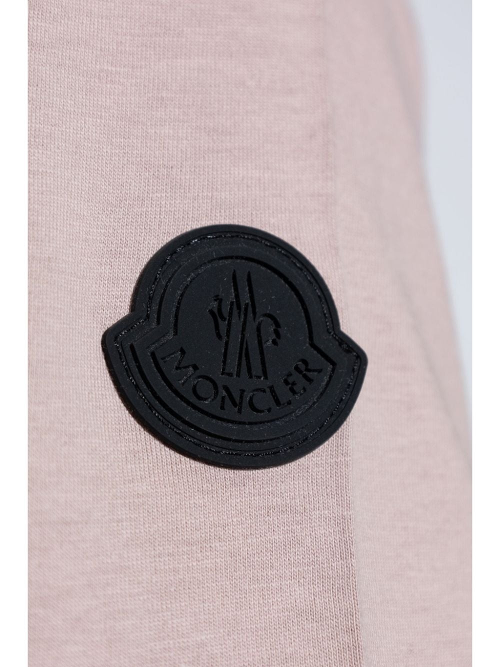logo-patch cotton t-shirt - 5