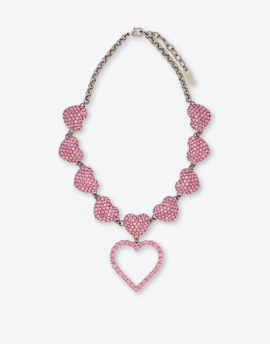 SHINY HEARTS NECKLACE - 1