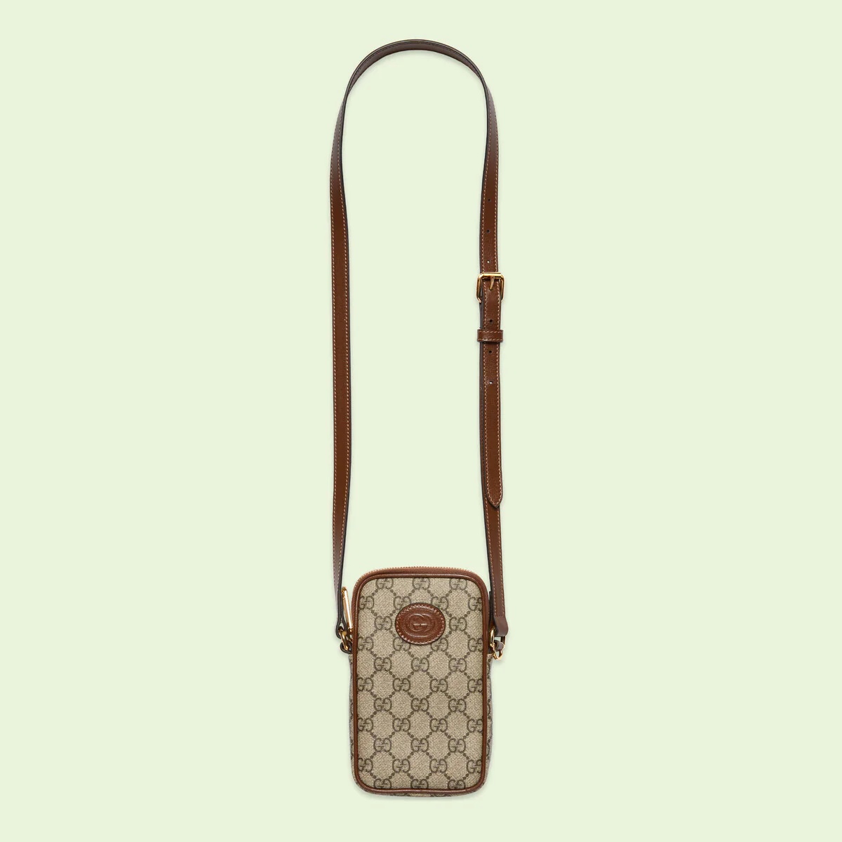 Mini bag with Interlocking G - 4