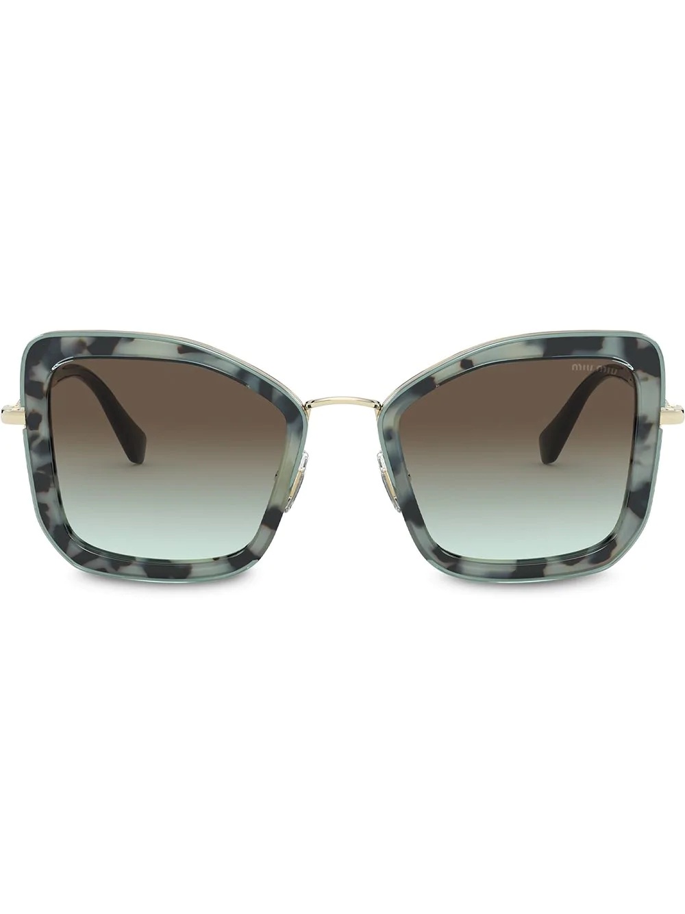 Délice cat-eye sunglasses - 1