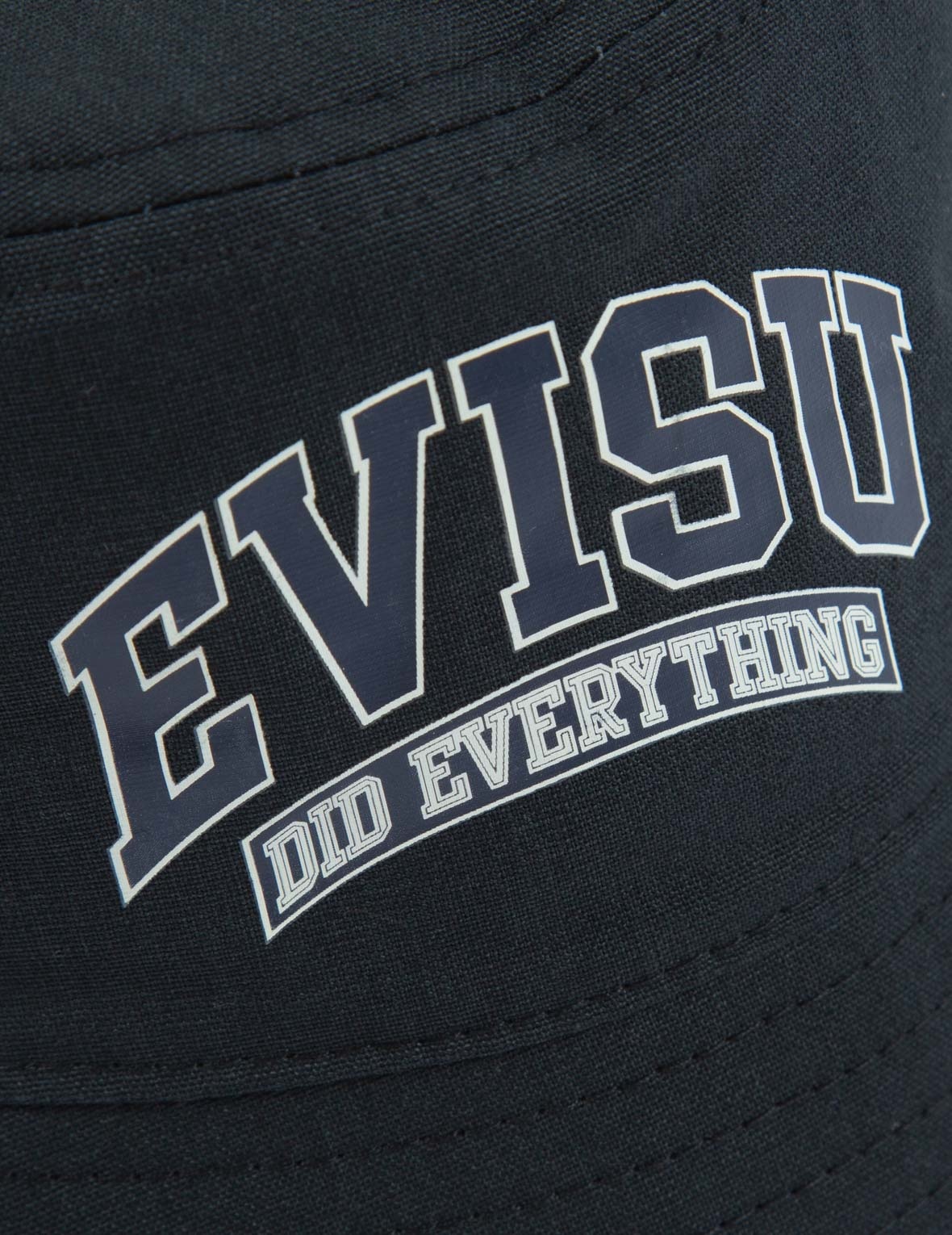 RETRO LOGO PRINT BUCKET HAT - 3
