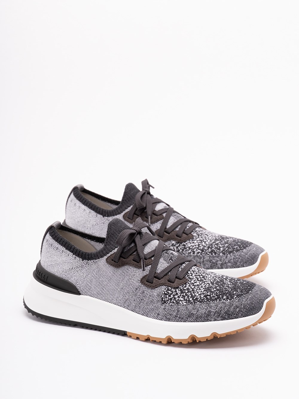 Knit Sneakers - 5