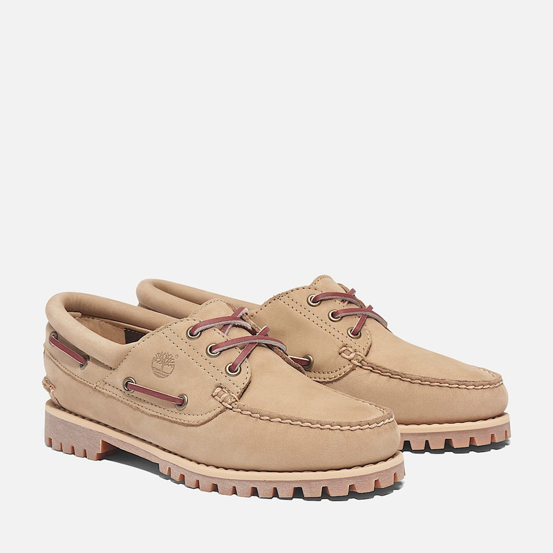 Women's Noreen 3-Eye Lug Handsewn Boat Shoe 5